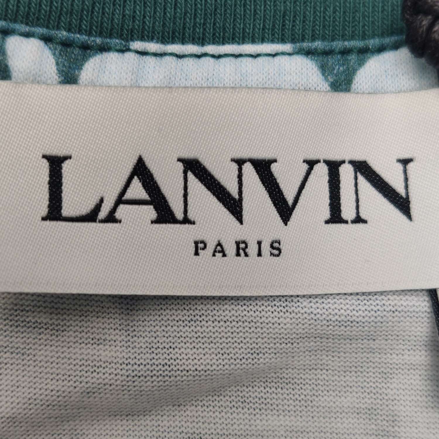 Lanvin Lanvin Men s Short Sleeve Shirts Size US S / EU 44-46 / 1 - 4 Thumbnail