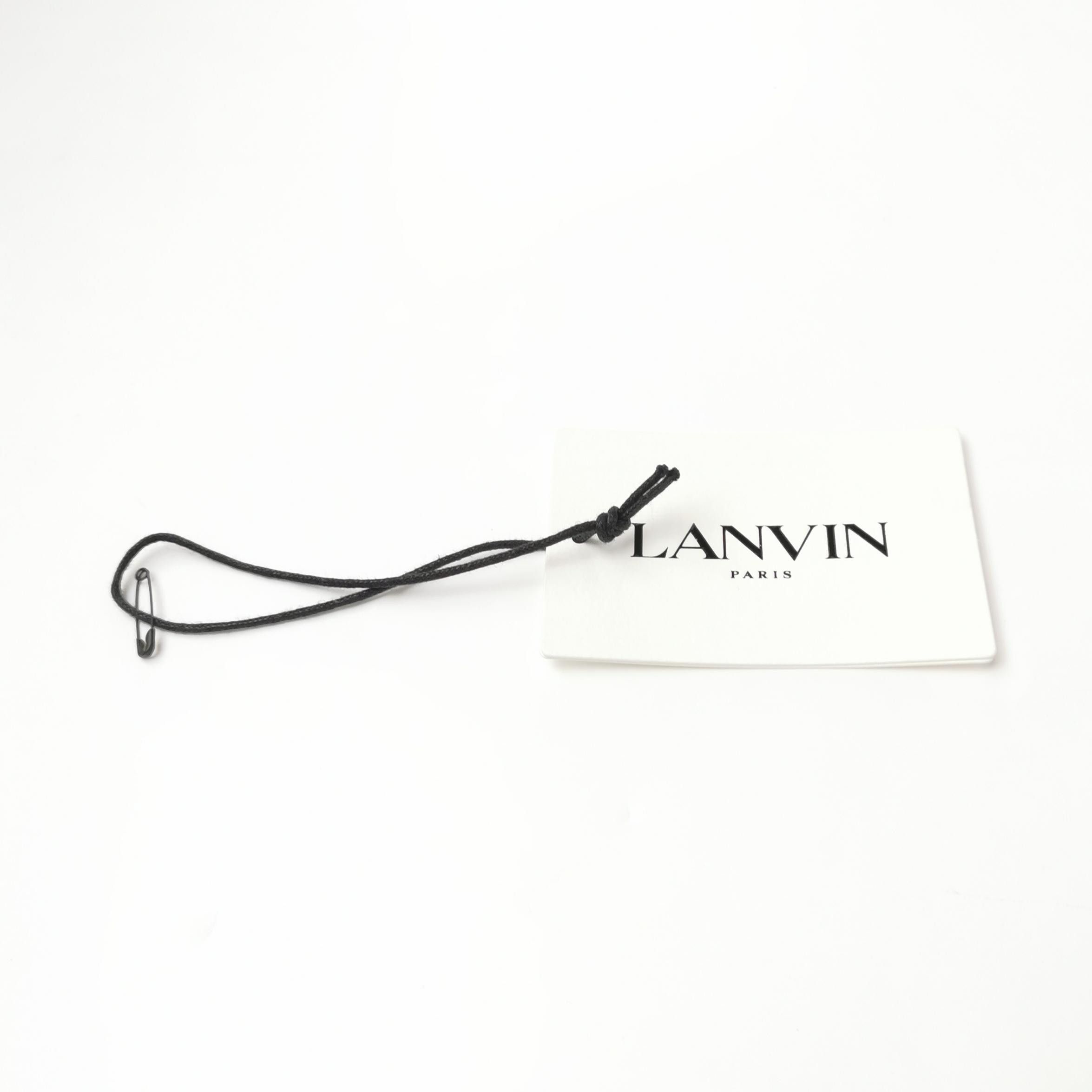 Lanvin Lanvin Men s Short Sleeve Shirts Size US S / EU 44-46 / 1 - 4 Thumbnail