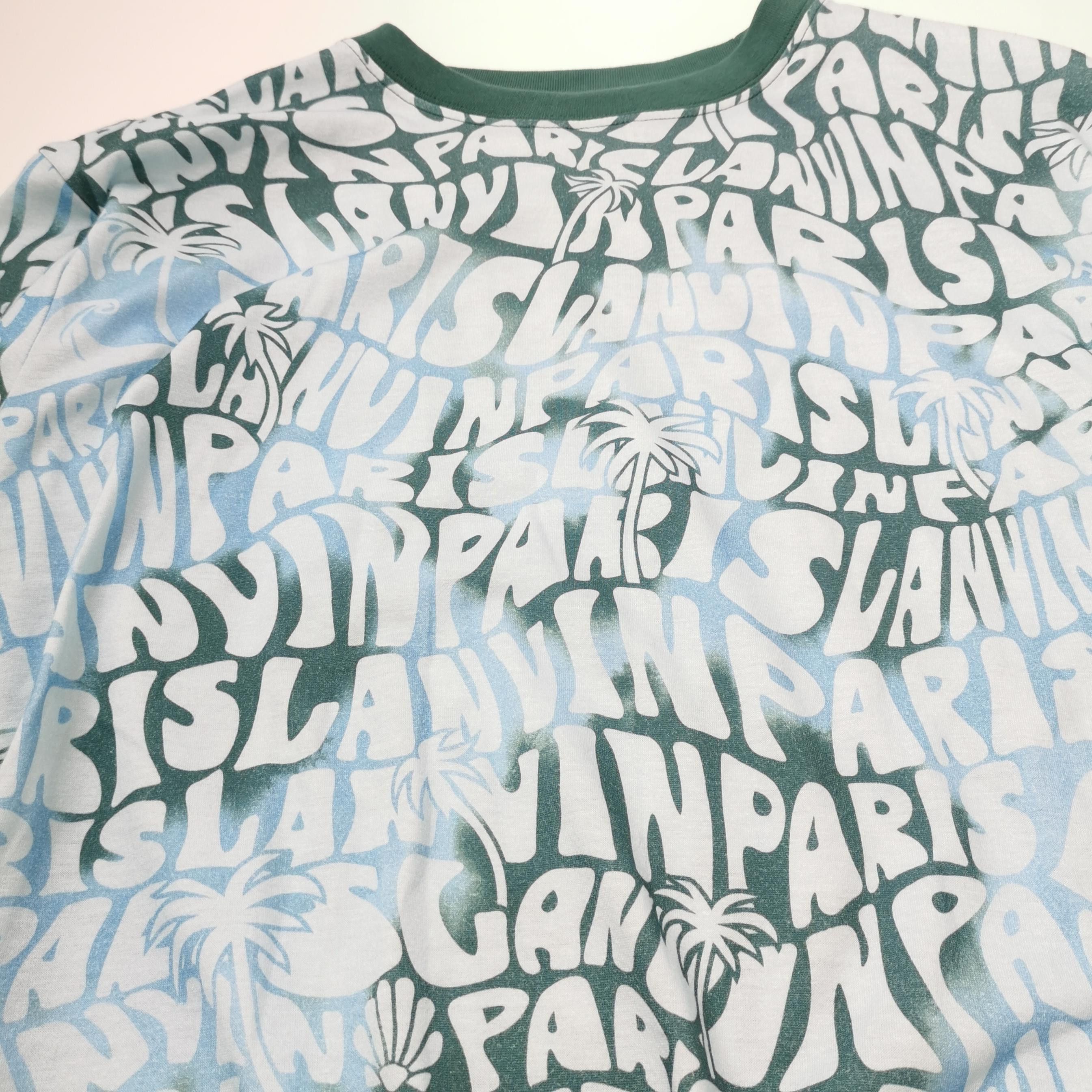 Lanvin Lanvin Men s Short Sleeve Shirts Size US S / EU 44-46 / 1 - 3 Thumbnail