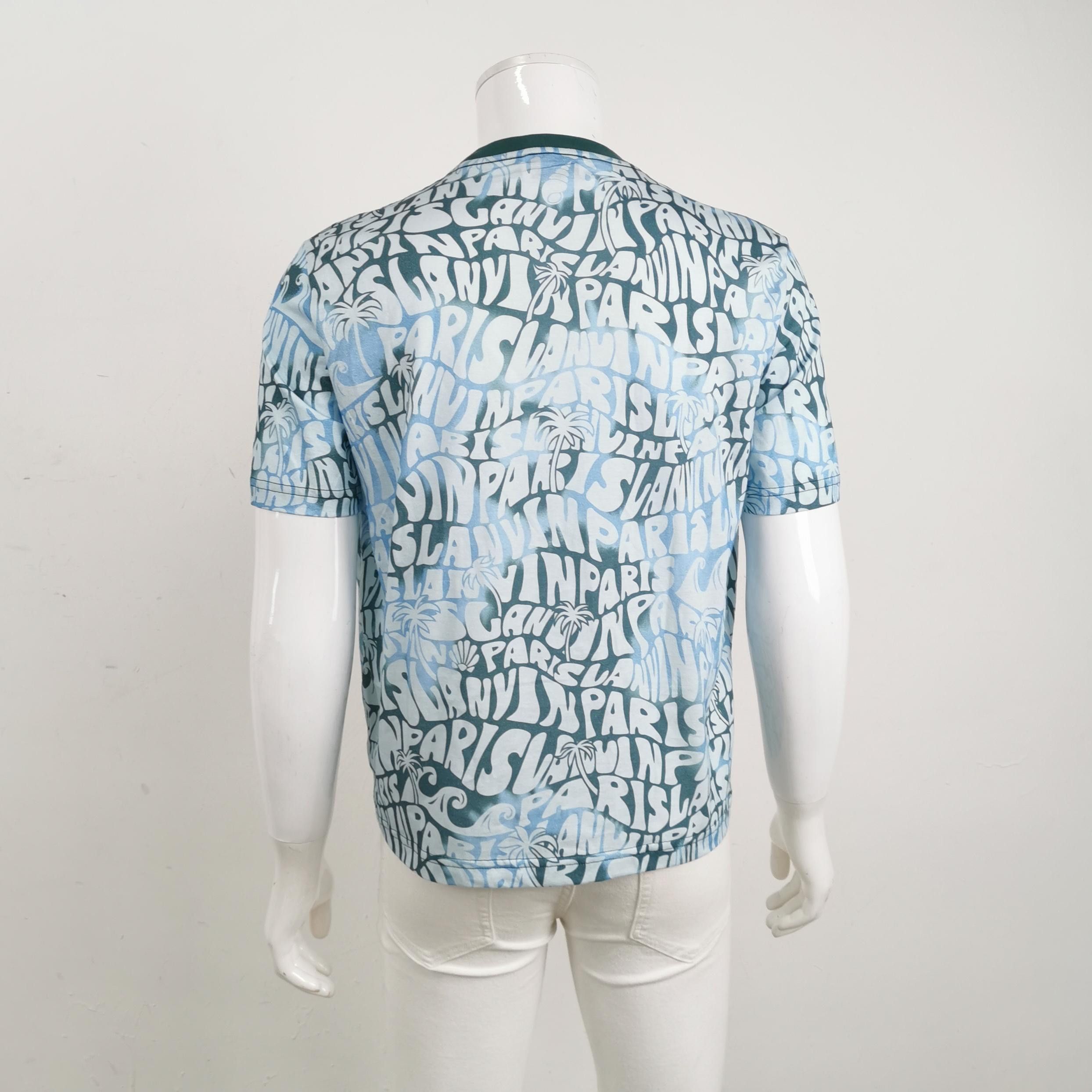 Lanvin Lanvin Men s Short Sleeve Shirts Size US S / EU 44-46 / 1 - 2 Thumbnail