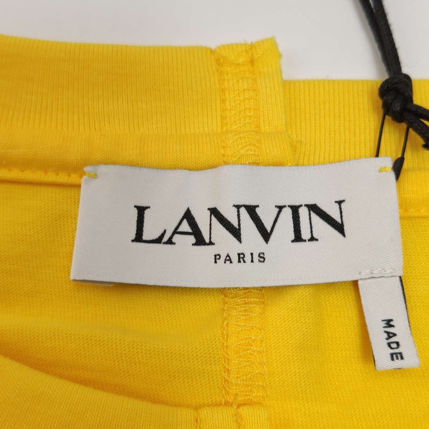 Lanvin Lanvin Men l Short Sleeve Shirts Size US L / EU 52-54 / 3 - 5 Thumbnail