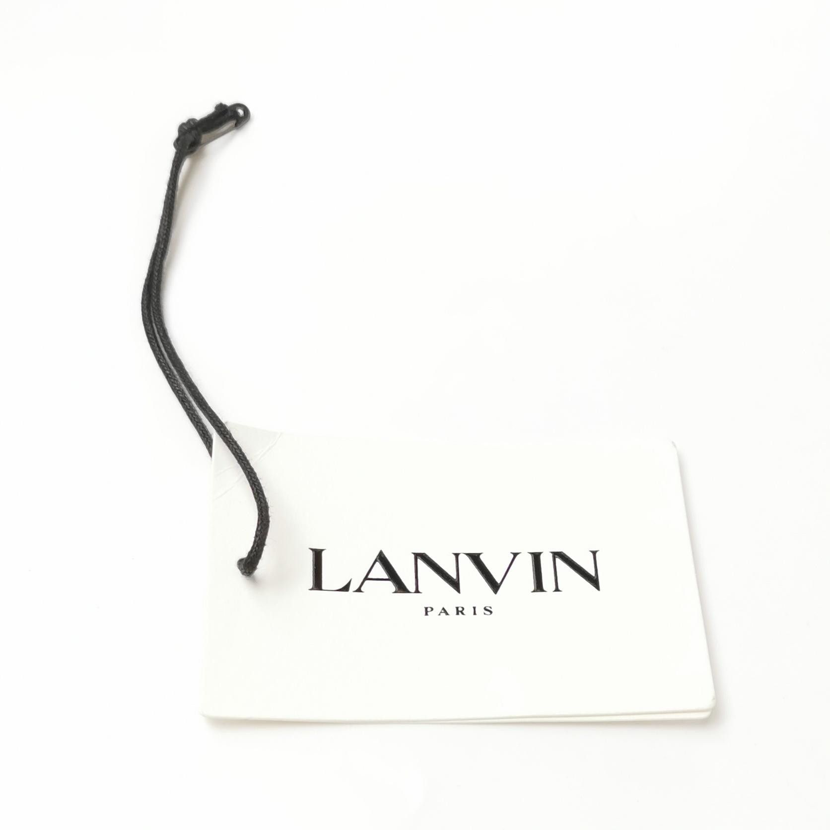 Lanvin Lanvin Men l Short Sleeve Shirts Size US L / EU 52-54 / 3 - 4 Thumbnail
