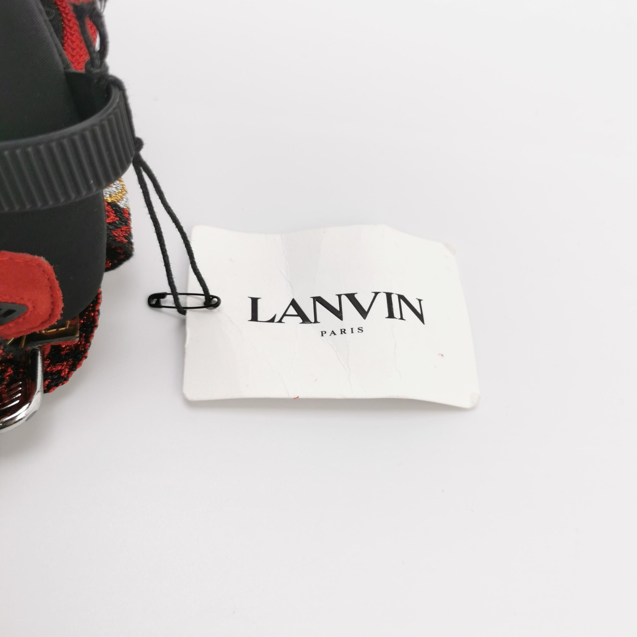 Lanvin Lanvin Men 8 Lowtop Sneakers Size US 8 / EU 41 - 6 Thumbnail