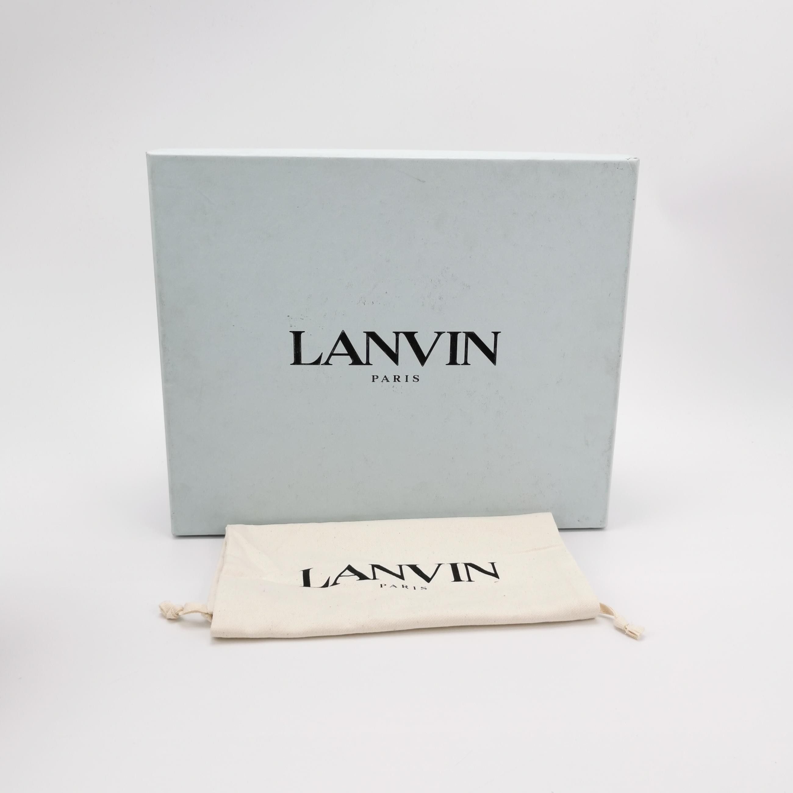 Lanvin Lanvin Men 8 Lowtop Sneakers Size US 8 / EU 41 - 7 Thumbnail