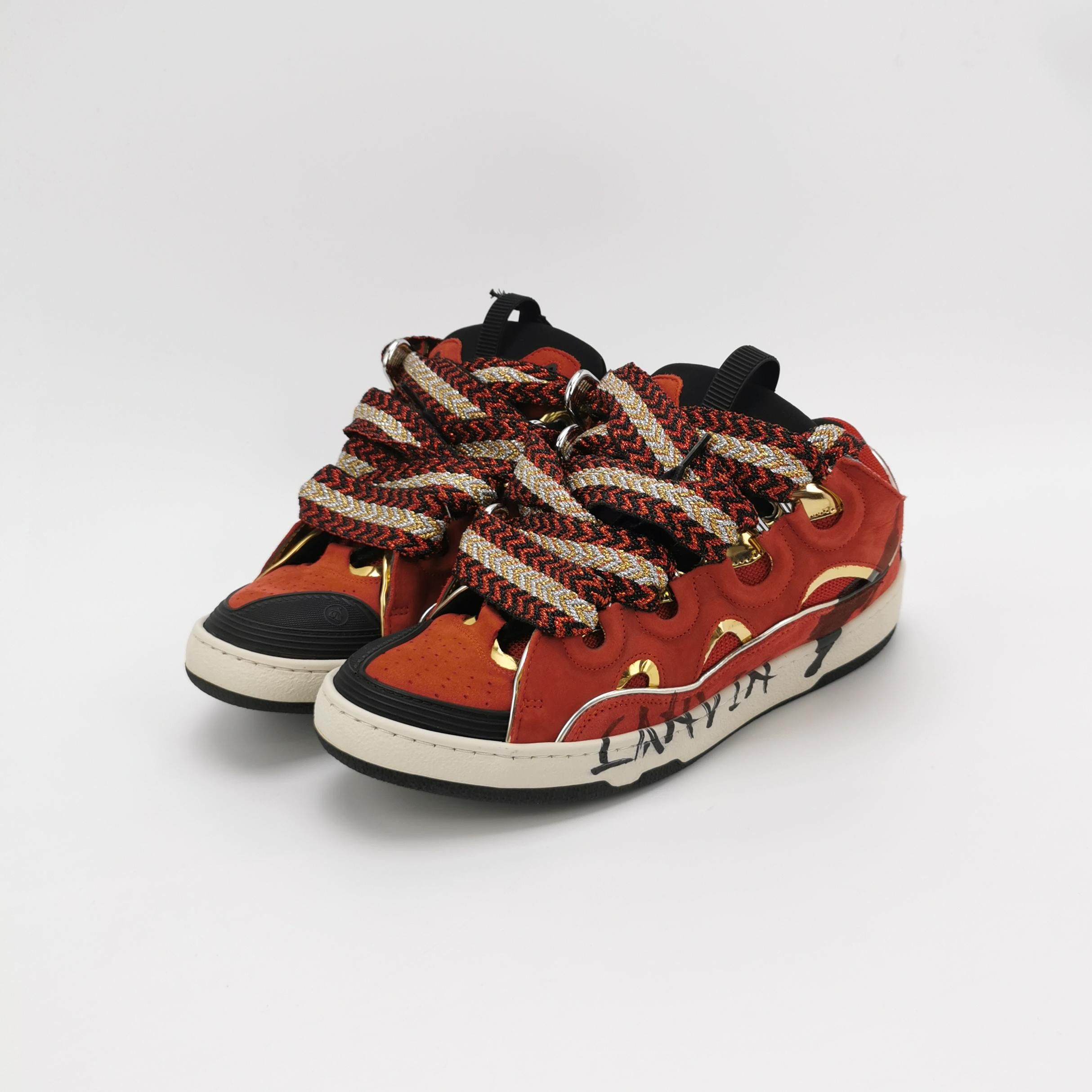 Lanvin Lanvin Men 8 Lowtop Sneakers Size US 8 / EU 41 - 2 Thumbnail