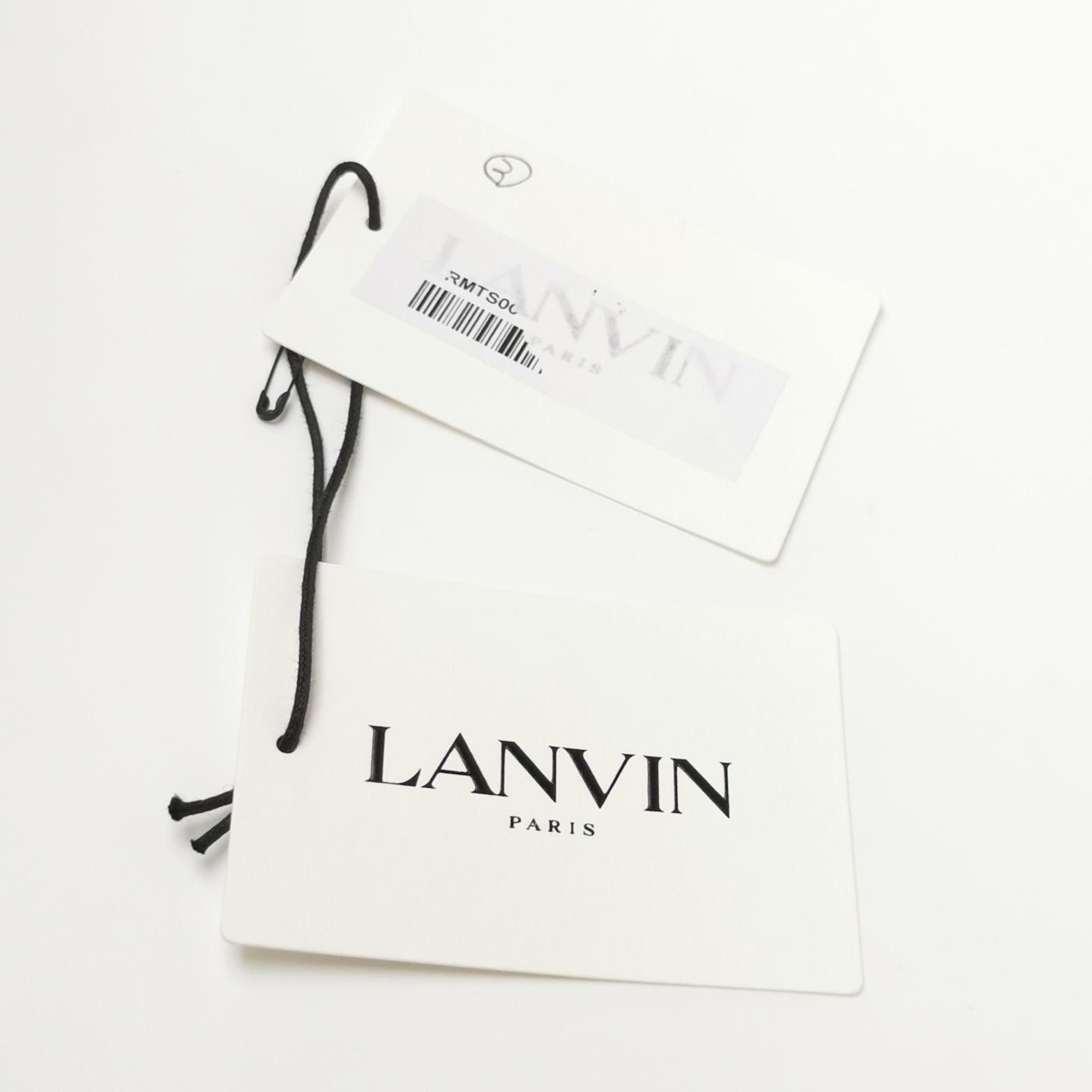 Lanvin Lanvin Men s Short Sleeve Shirts Size US S / EU 44-46 / 1 - 4 Thumbnail