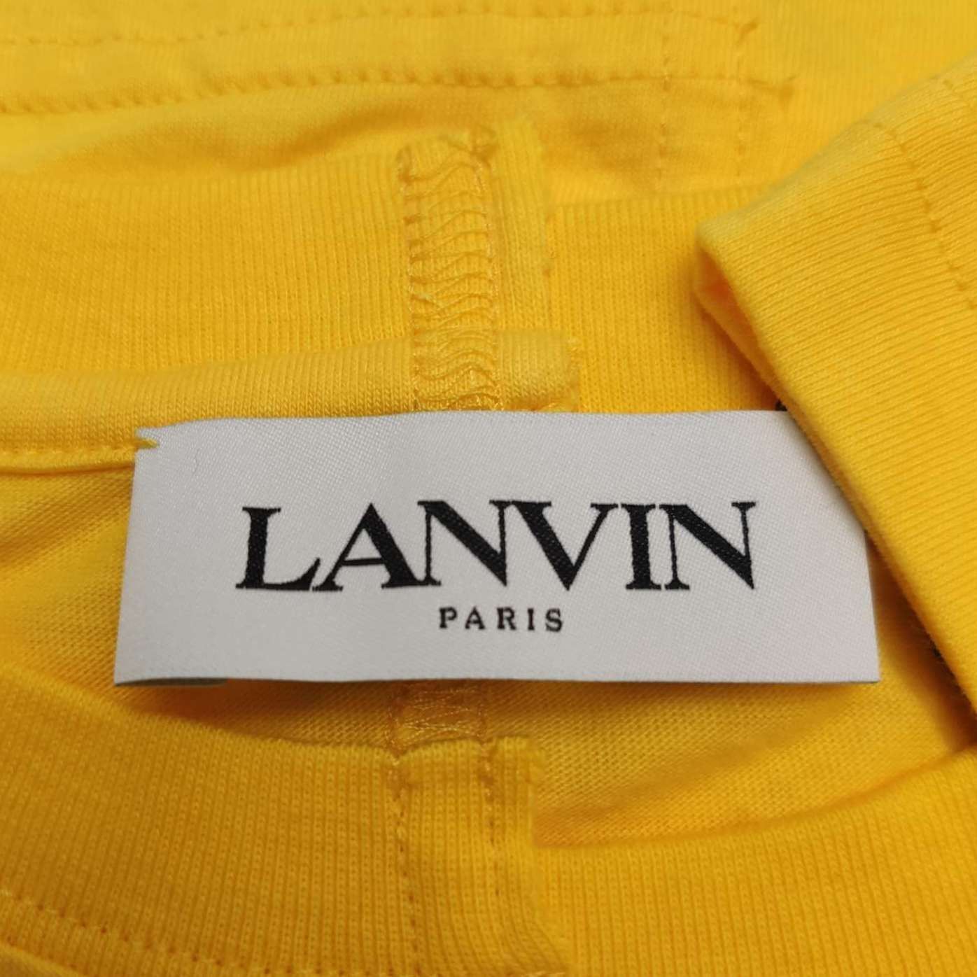 Lanvin Lanvin Men s Short Sleeve Shirts Size US S / EU 44-46 / 1 - 5 Thumbnail