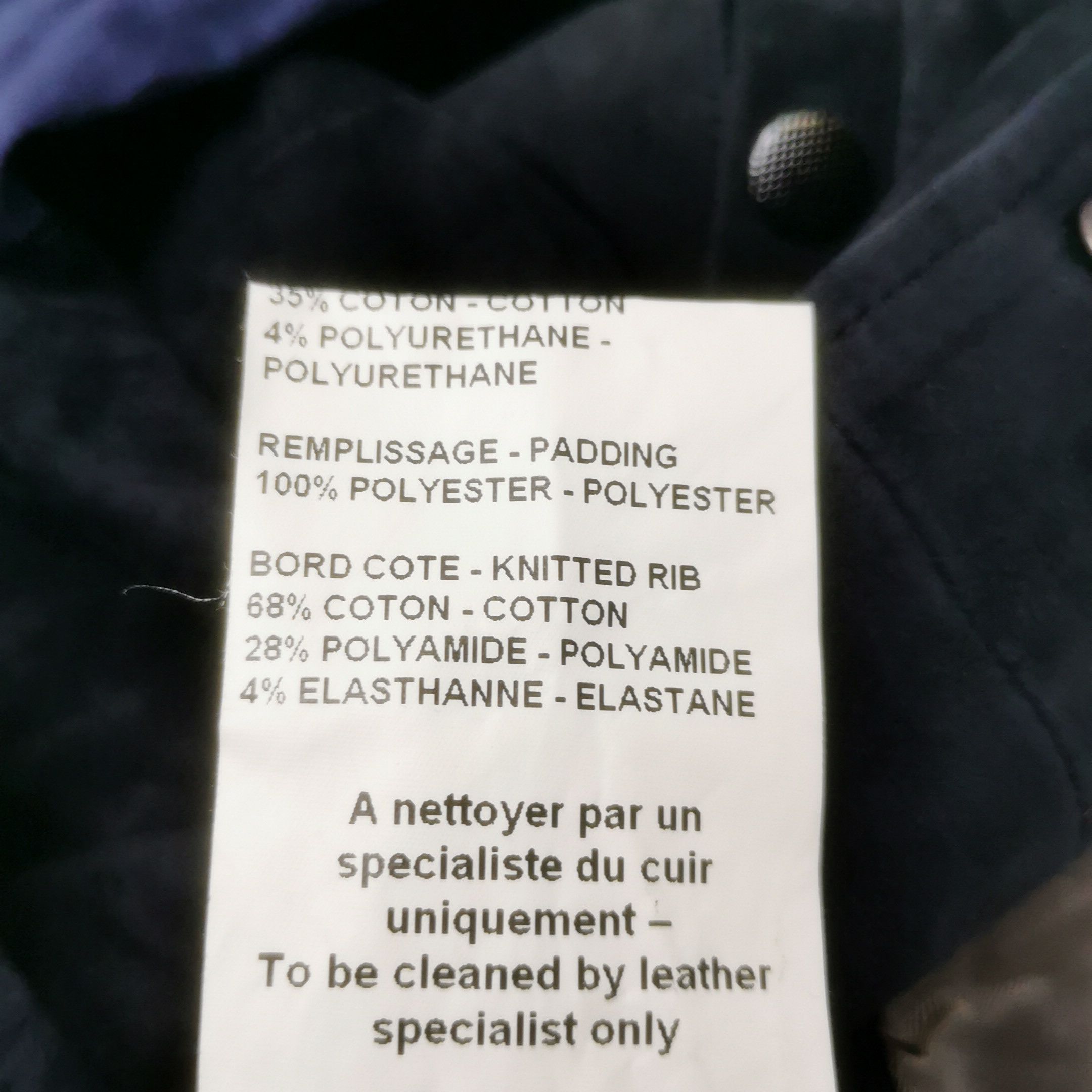 Lanvin Lanvin Men l Leather Jackets Size US L / EU 52-54 / 3 - 6 Thumbnail