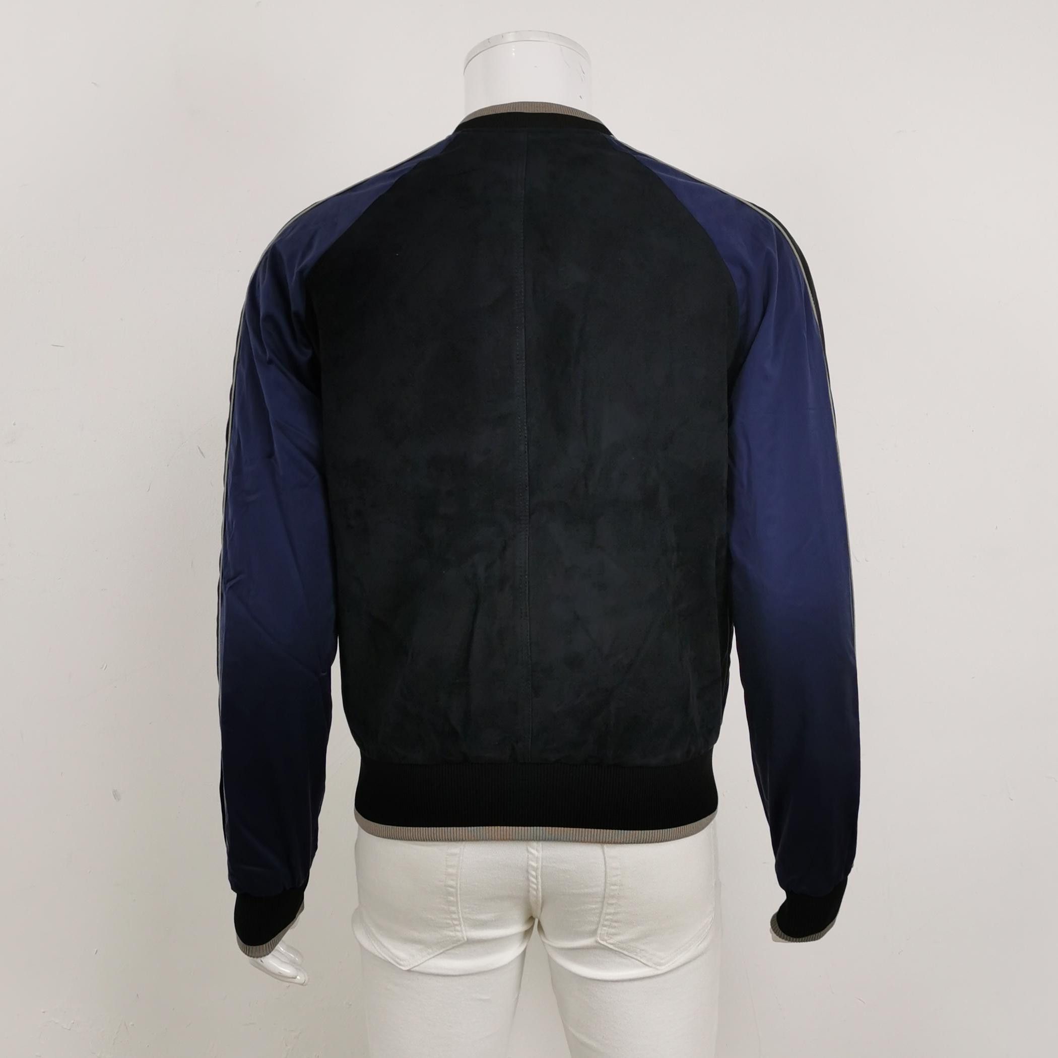 Lanvin Lanvin Men l Leather Jackets Size US L / EU 52-54 / 3 - 2 Thumbnail