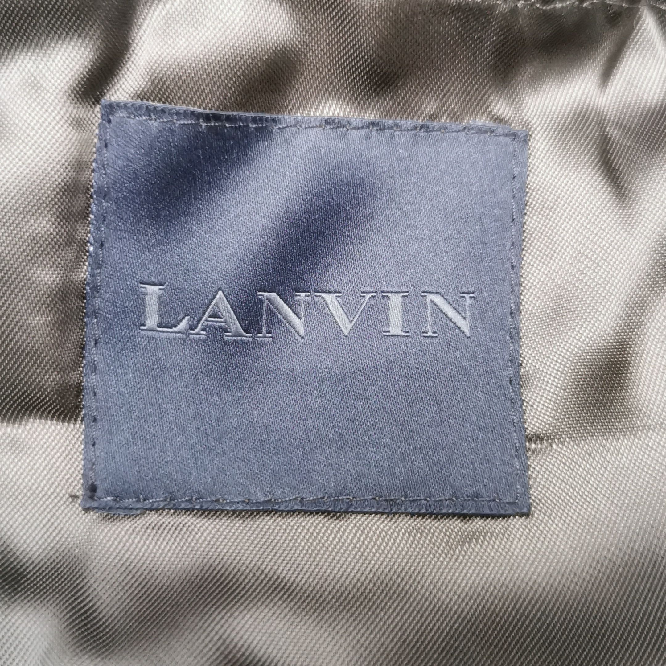 Lanvin Lanvin Men s Heavy Coats Size US S / EU 44-46 / 1 - 4 Thumbnail