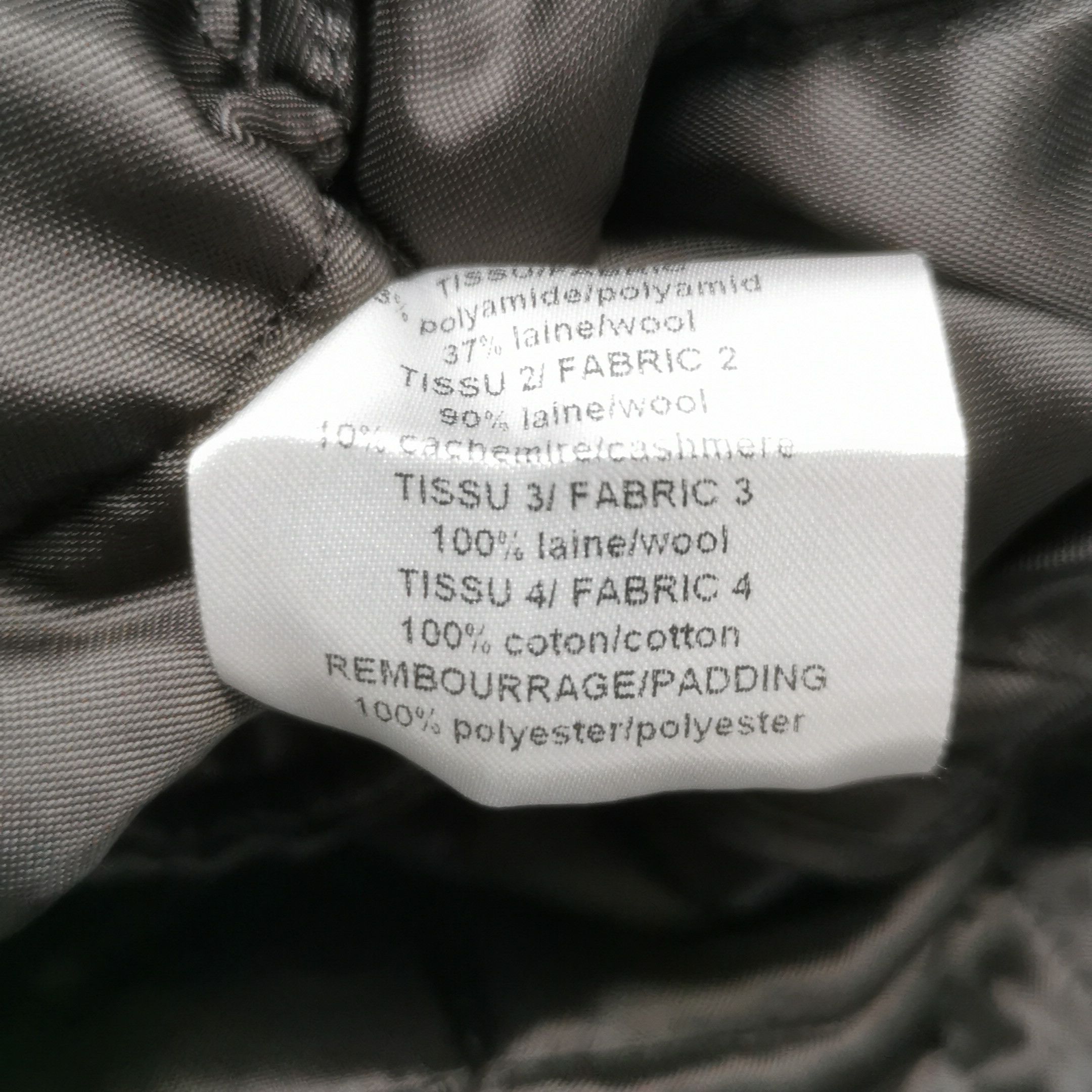 Lanvin Lanvin Men s Heavy Coats Size US S / EU 44-46 / 1 - 7 Thumbnail