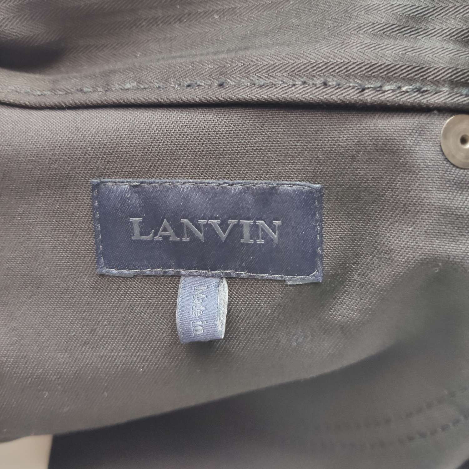 Lanvin Lanvin Men 30 Casual Pants Size US 30 / EU 46 - 4 Thumbnail