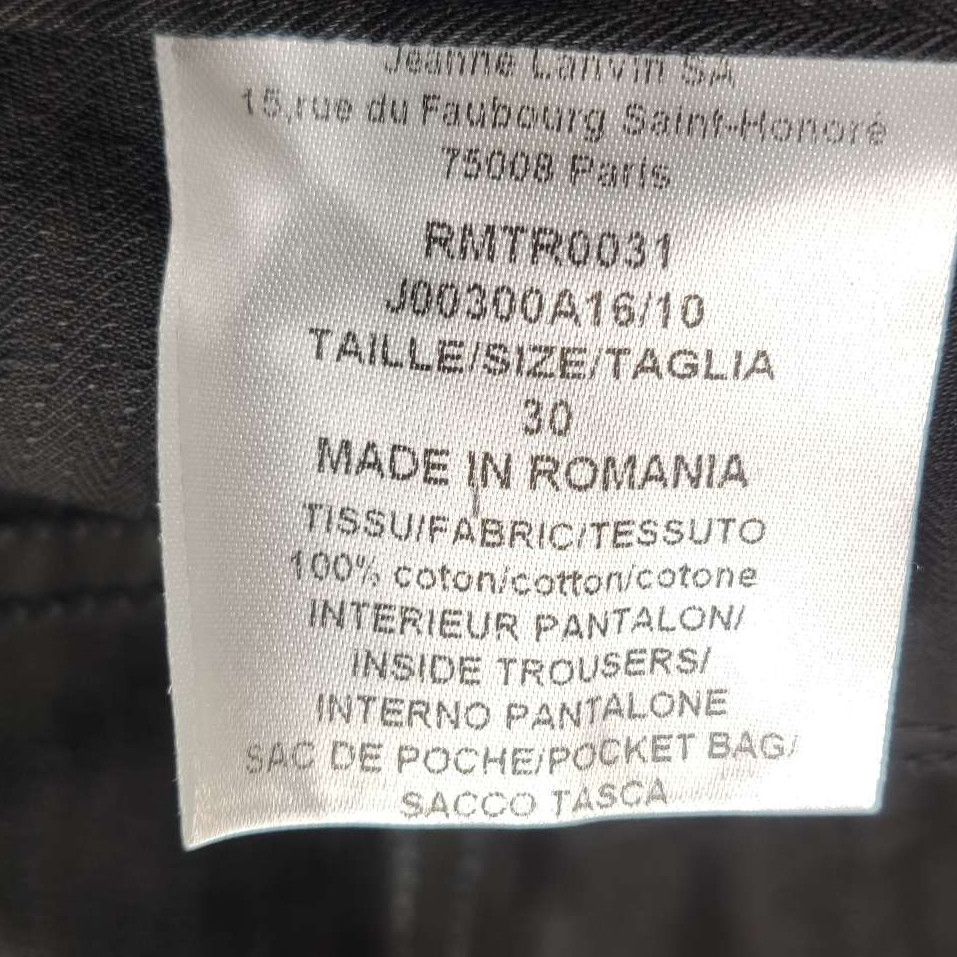 Lanvin Lanvin Men 30 Casual Pants Size US 30 / EU 46 - 5 Thumbnail
