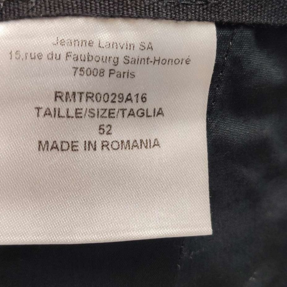 Lanvin Lanvin Men 36 Casual Pants Size US 36 / EU 52 - 6 Thumbnail