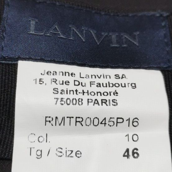 Lanvin Lanvin Men 30 Casual Pants Size US 30 / EU 46 - 6 Thumbnail