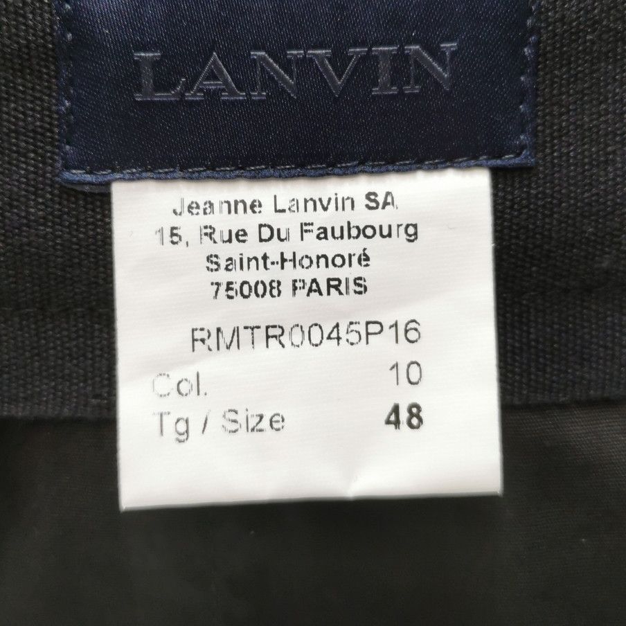 Lanvin Lanvin Men 32 Casual Pants Size US 32 / EU 48 - 6 Thumbnail