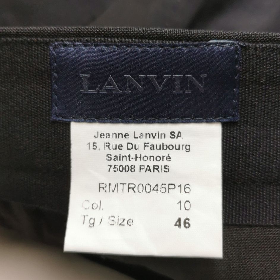 Lanvin Lanvin Men 30 Casual Pants Size US 30 / EU 46 - 4 Thumbnail