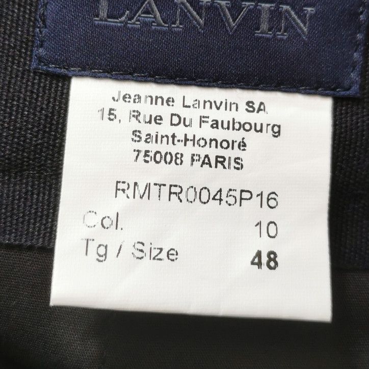 Lanvin Lanvin Men 32 Casual Pants Size US 32 / EU 48 - 6 Thumbnail