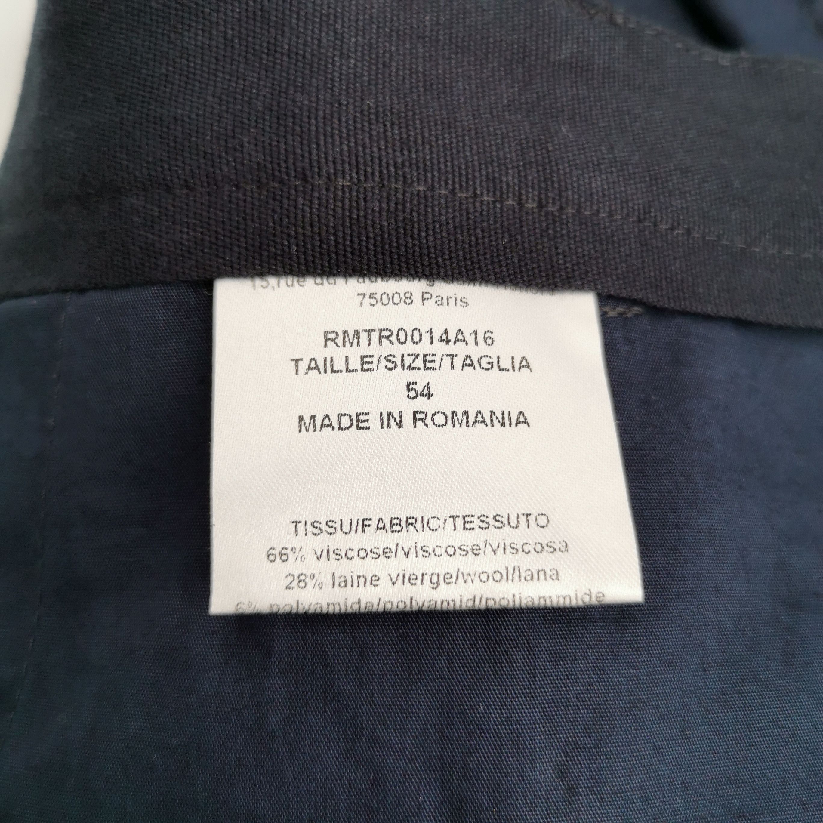 Lanvin Lanvin Men 38 Casual Pants Size US 38 / EU 54 - 6 Thumbnail