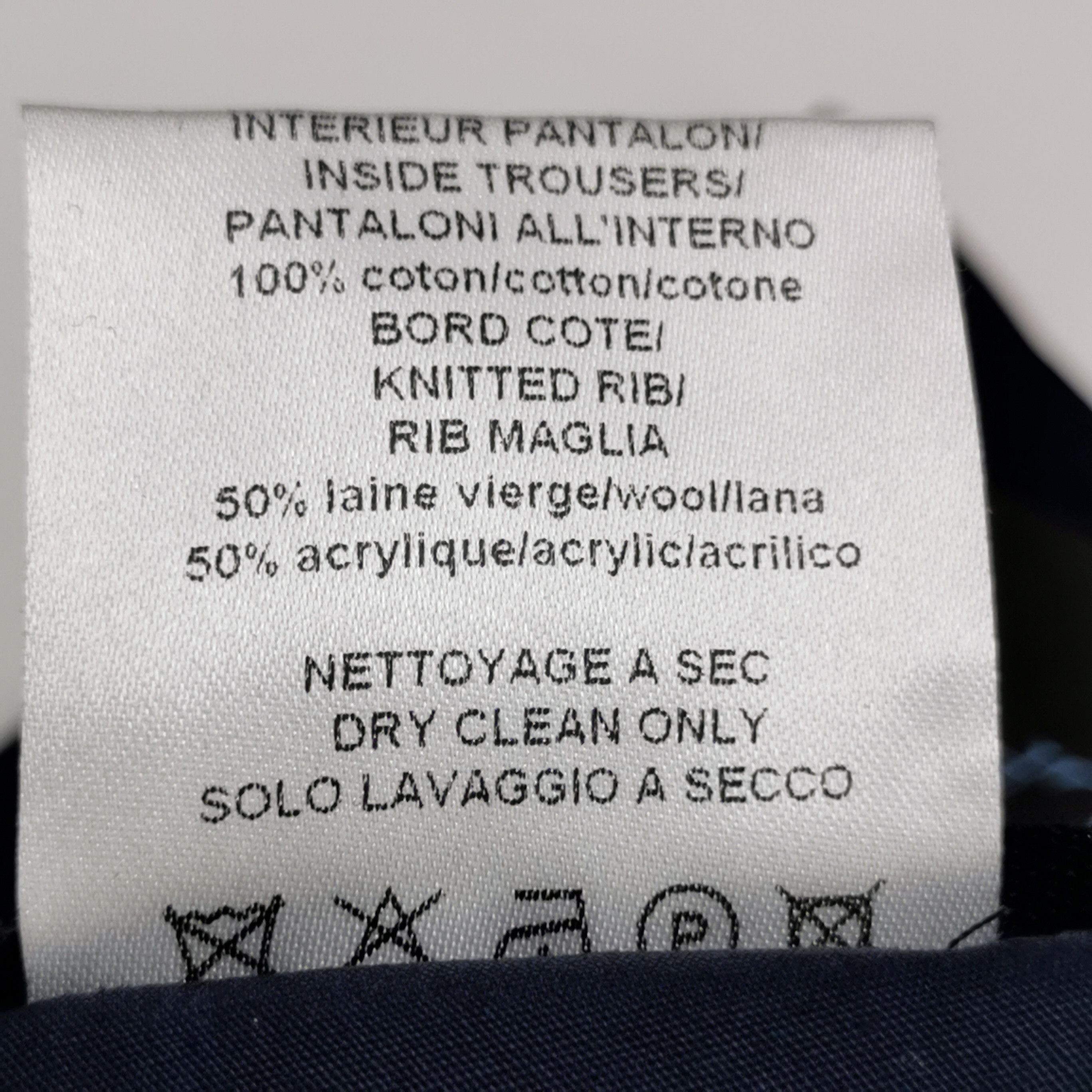 Lanvin Lanvin Men 38 Casual Pants Size US 38 / EU 54 - 8 Thumbnail