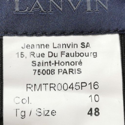 Lanvin Lanvin Men 32 Casual Pants Size US 32 / EU 48 - 5 Thumbnail