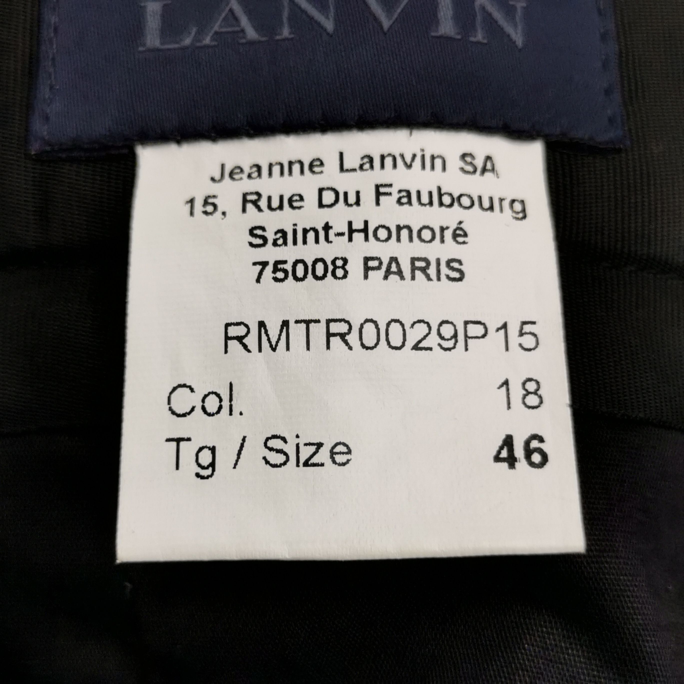 Lanvin Lanvin Men 30 Casual Pants Size US 30 / EU 46 - 5 Thumbnail
