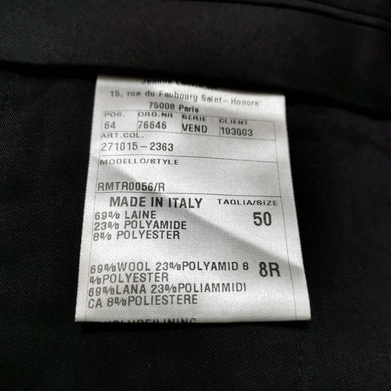 Lanvin Lanvin Men 34 Casual Pants Size US 34 / EU 50 - 6 Thumbnail