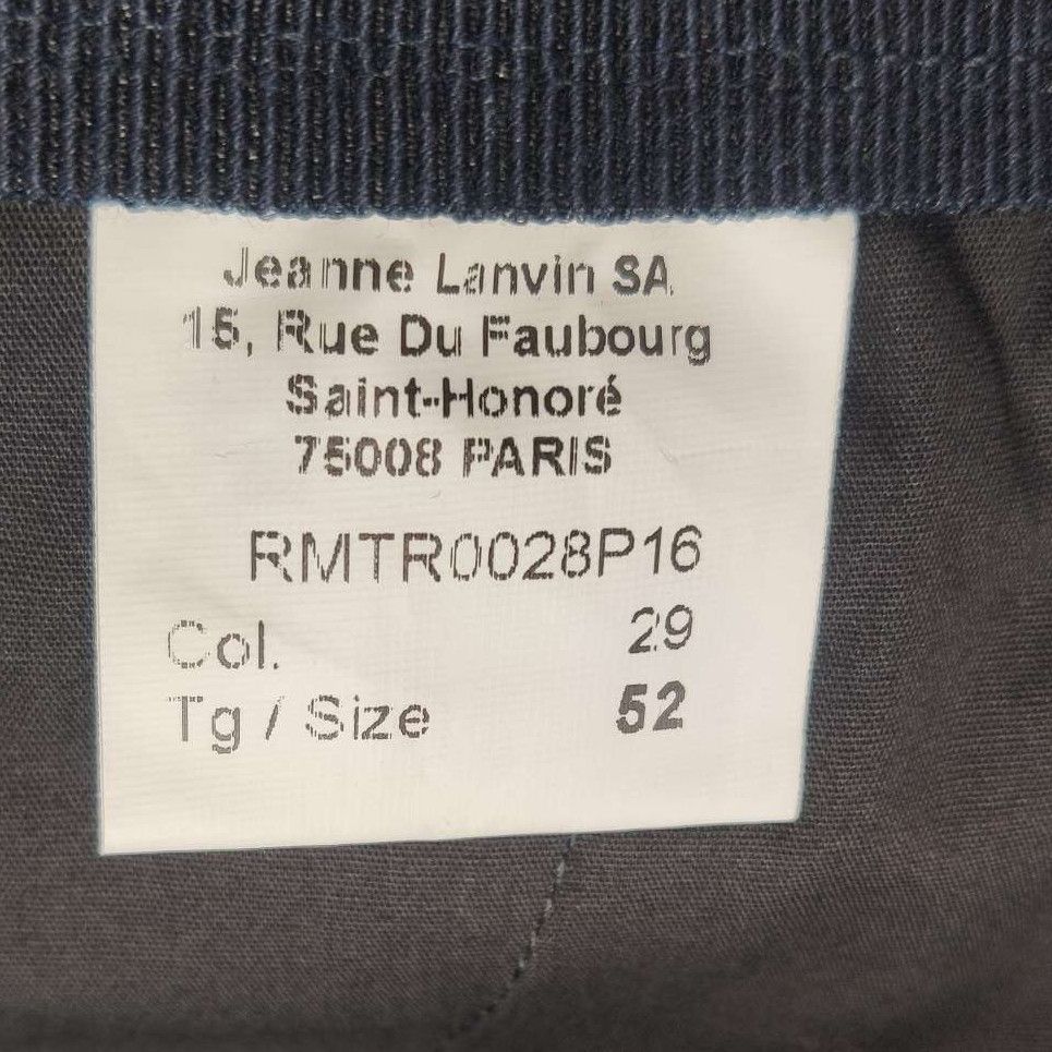 Lanvin Lanvin Men 36 Casual Pants Size US 36 / EU 52 - 6 Thumbnail