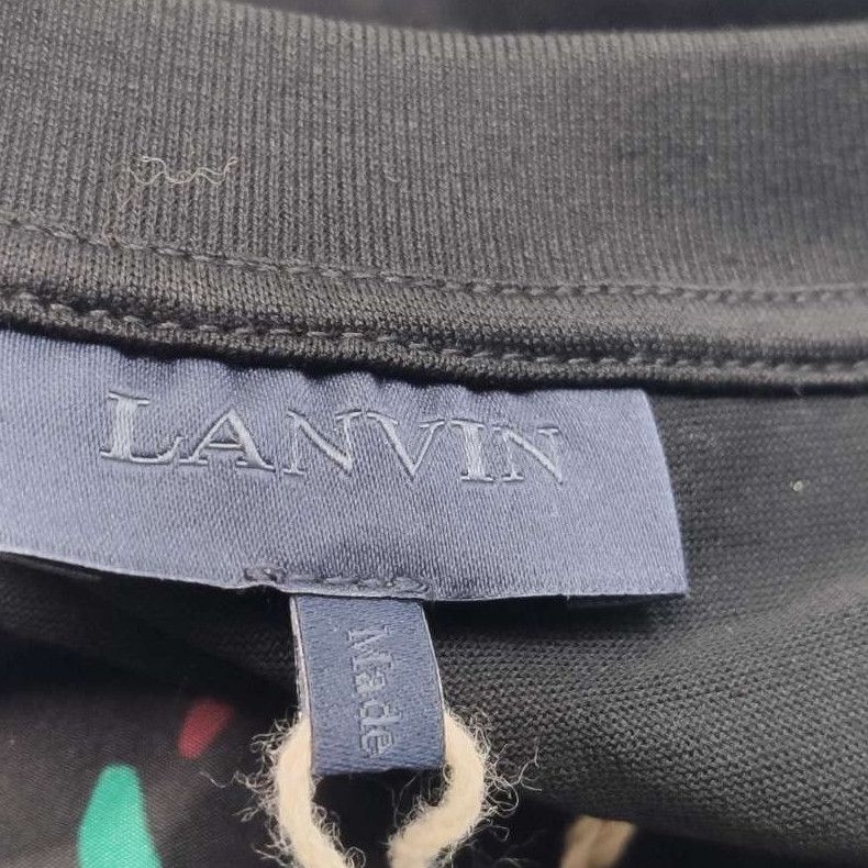 Lanvin Lanvin Men xl Short Sleeve Shirts Size US XL / EU 56 / 4 - 4 Thumbnail