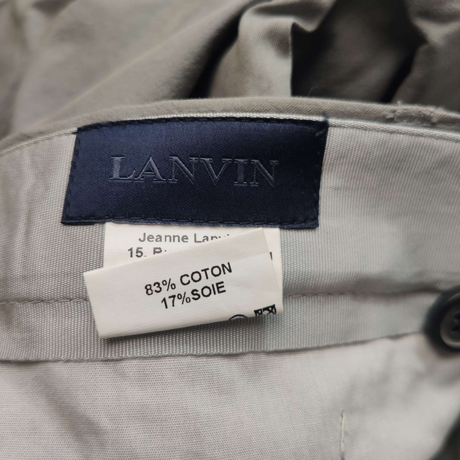 Lanvin Lanvin Men 30 Casual Pants Size US 30 / EU 46 - 5 Thumbnail