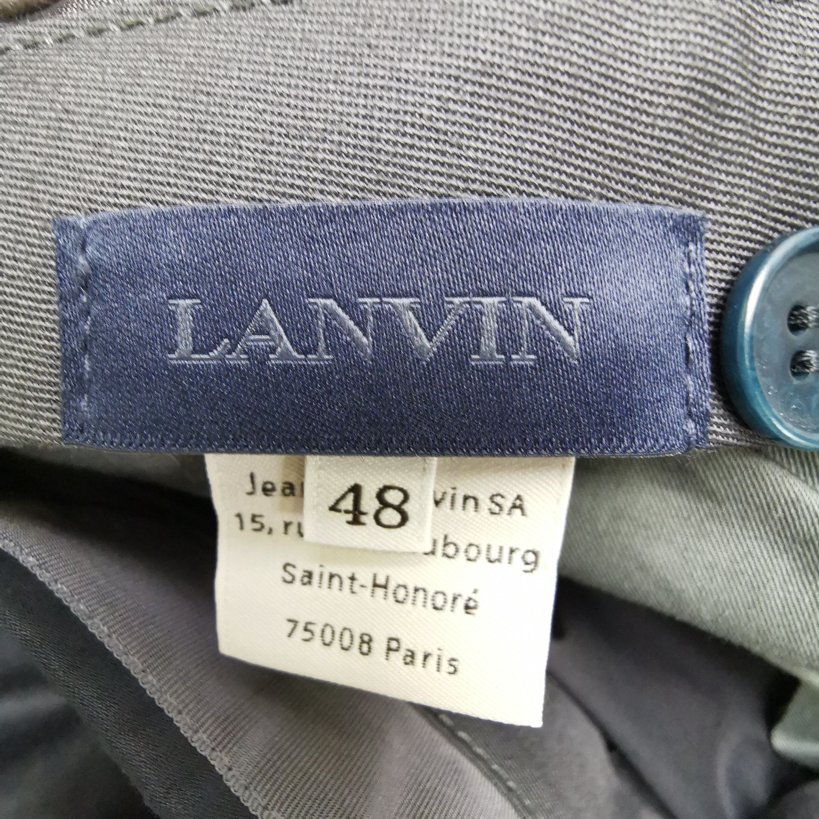 Lanvin Lanvin Men 32 Casual Pants Size US 32 / EU 48 - 6 Thumbnail