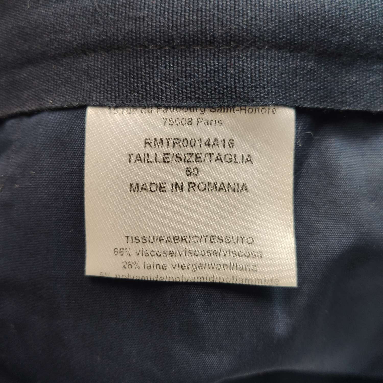 Lanvin Lanvin Men 34 Casual Pants Size US 34 / EU 50 - 6 Thumbnail