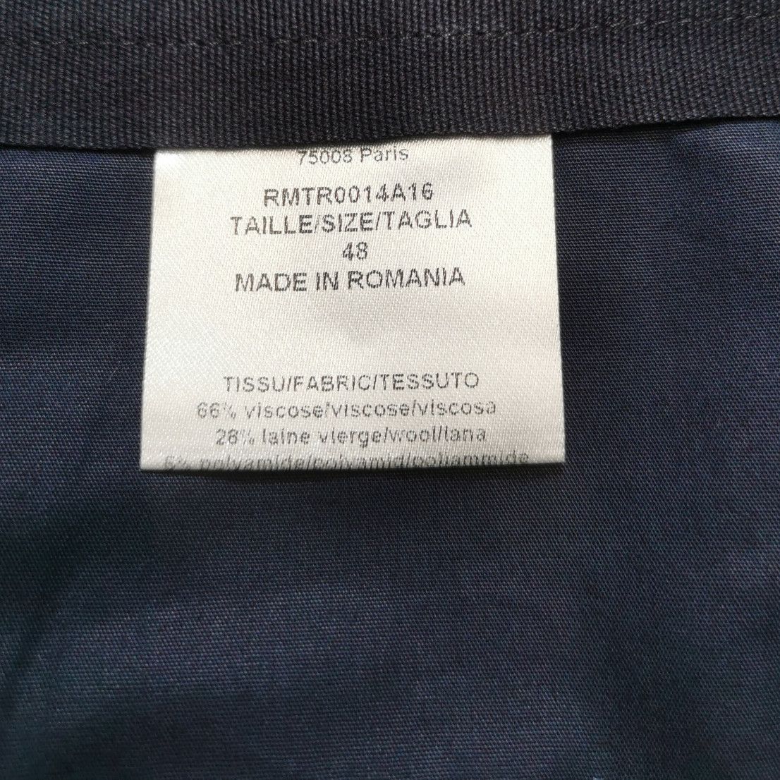 Lanvin Lanvin Men 32 Casual Pants Size US 32 / EU 48 - 7 Thumbnail