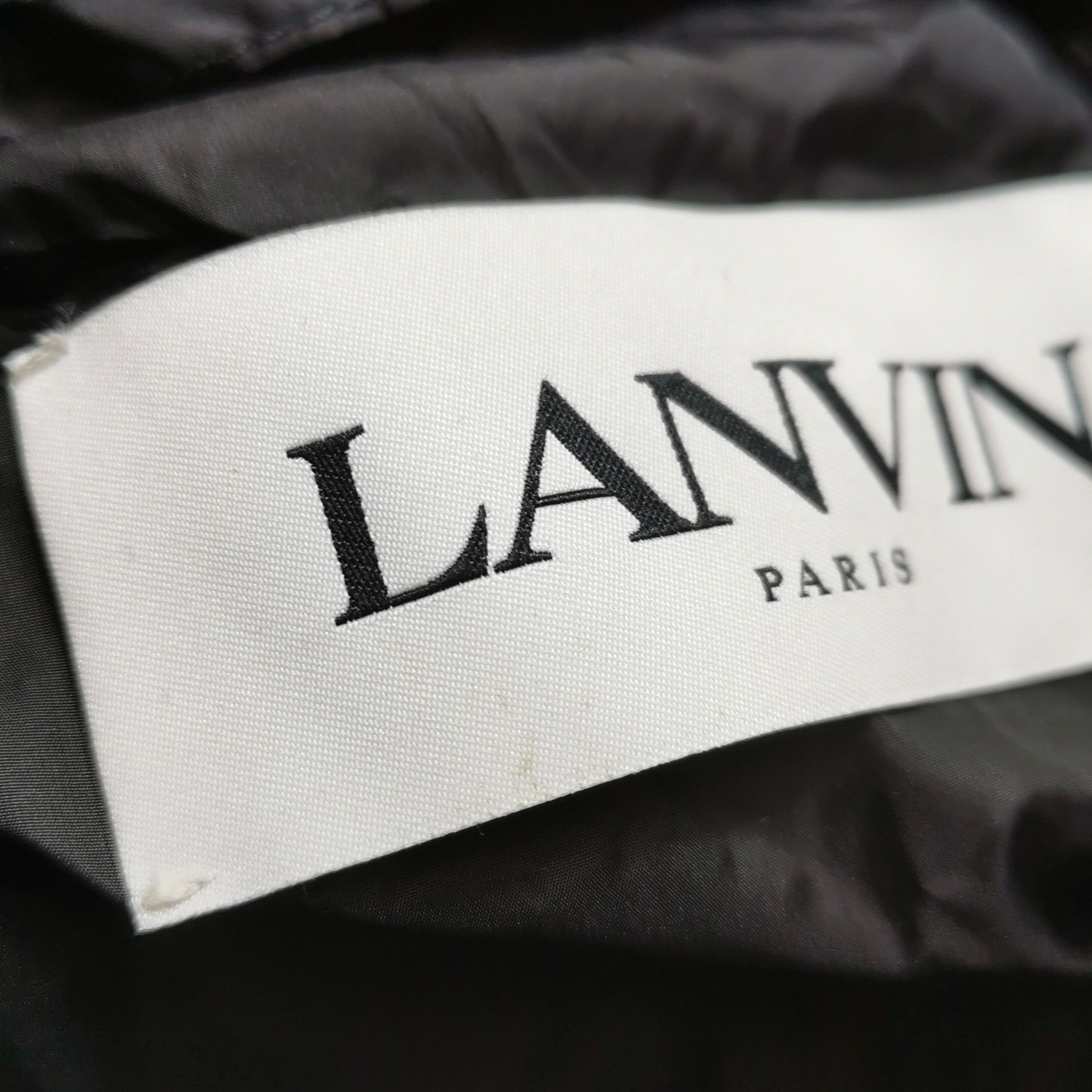 Lanvin Lanvin Men xs Heavy Coats Size US XS / EU 42 / 0 - 10 Thumbnail
