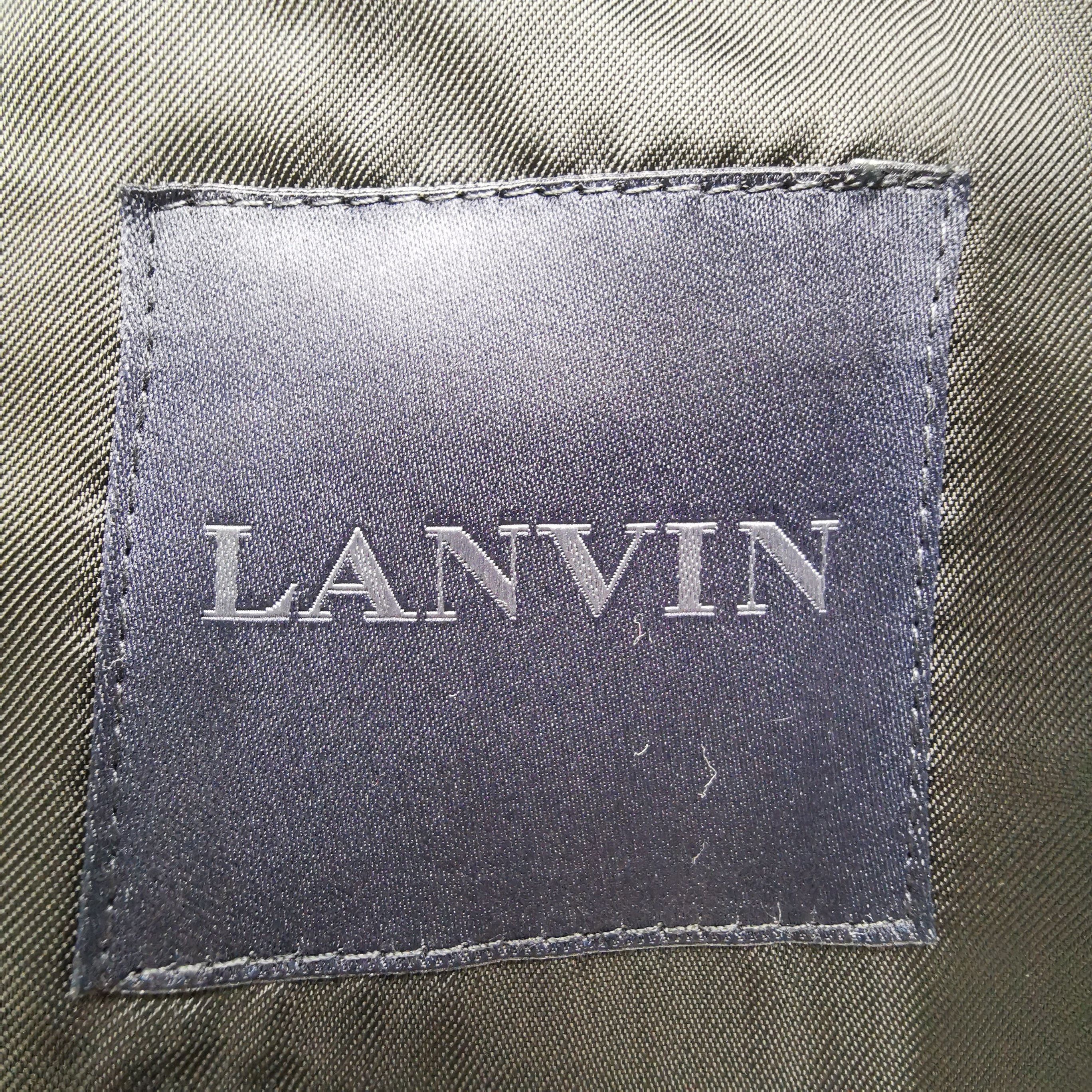 Lanvin Lanvin Men l Light Jackets Size US L / EU 52-54 / 3 - 6 Thumbnail