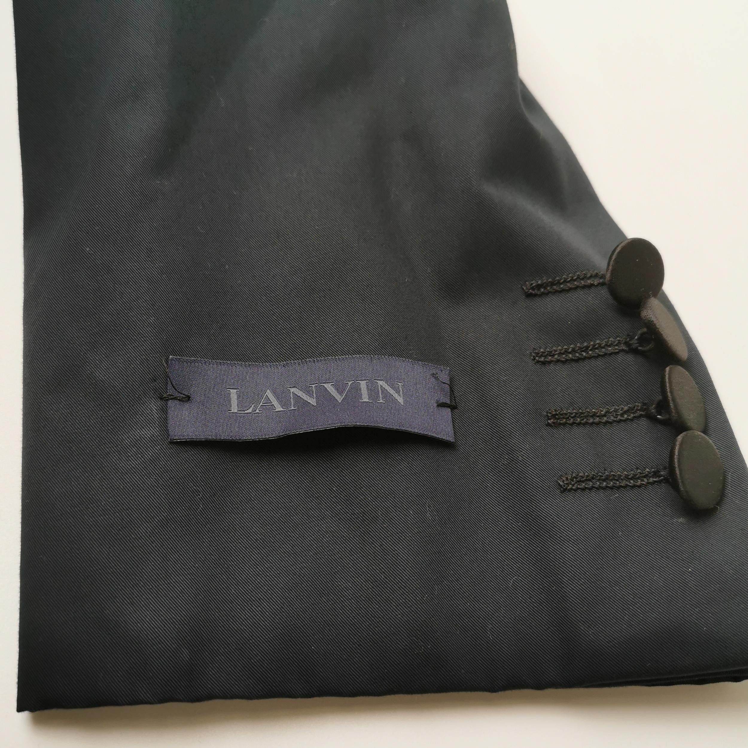 Lanvin Lanvin Men l Light Jackets Size US L / EU 52-54 / 3 - 3 Thumbnail