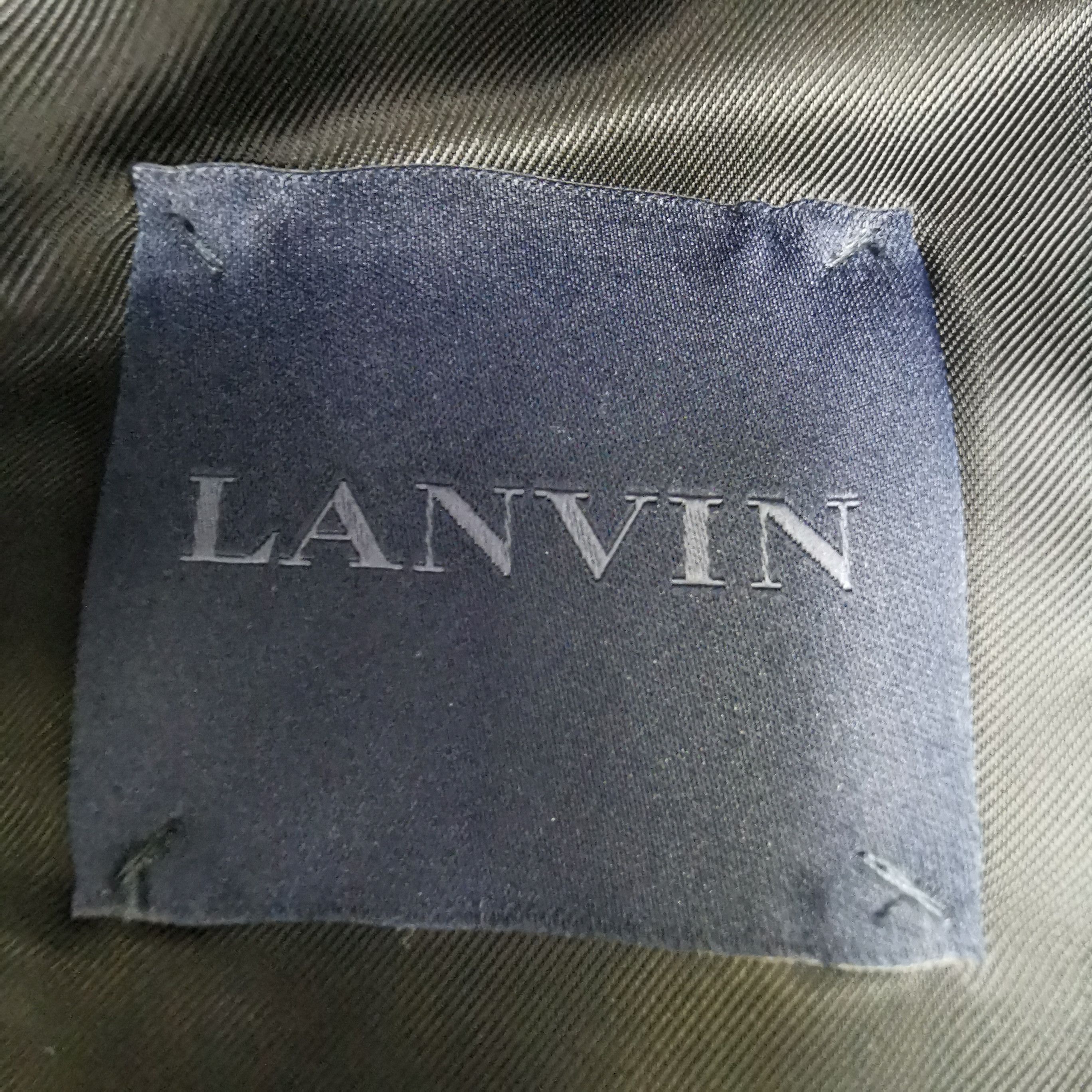 Lanvin Lanvin Men s Light Jackets Size US S / EU 44-46 / 1 - 4 Thumbnail