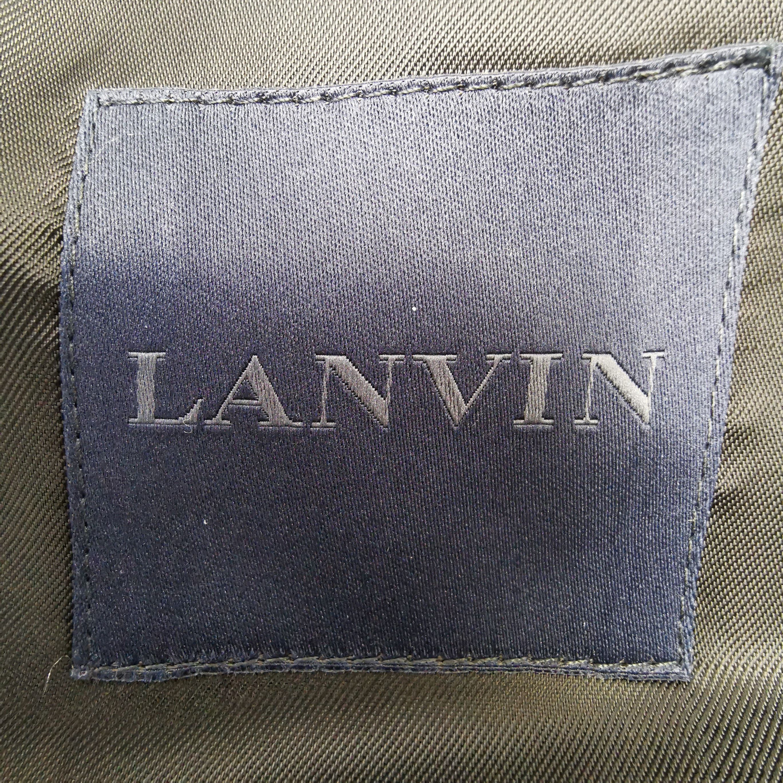 Lanvin Lanvin Men s Light Jackets Size US S / EU 44-46 / 1 - 4 Thumbnail