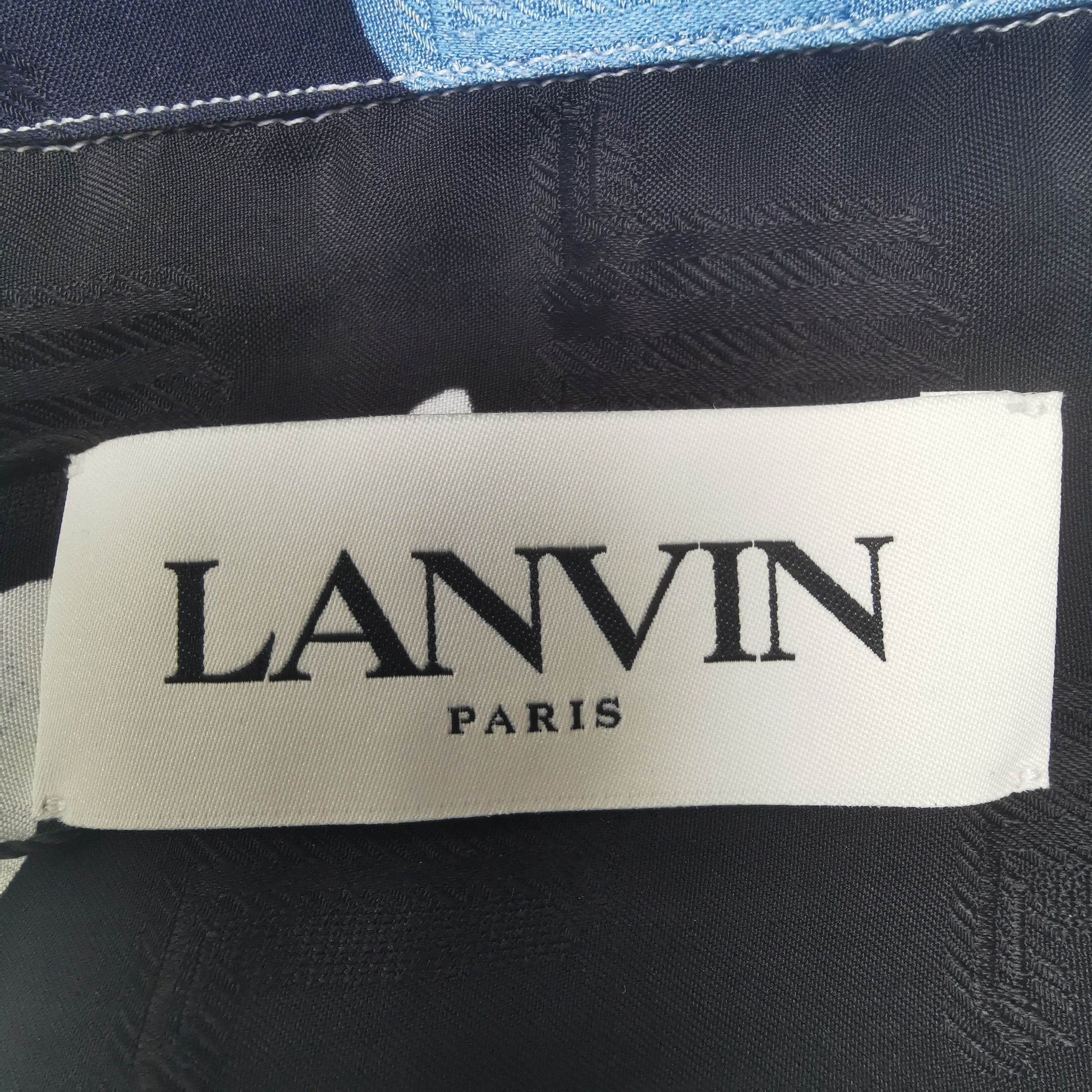 Lanvin Lanvin Men s Button Ups Size US S / EU 44-46 / 1 - 6 Thumbnail