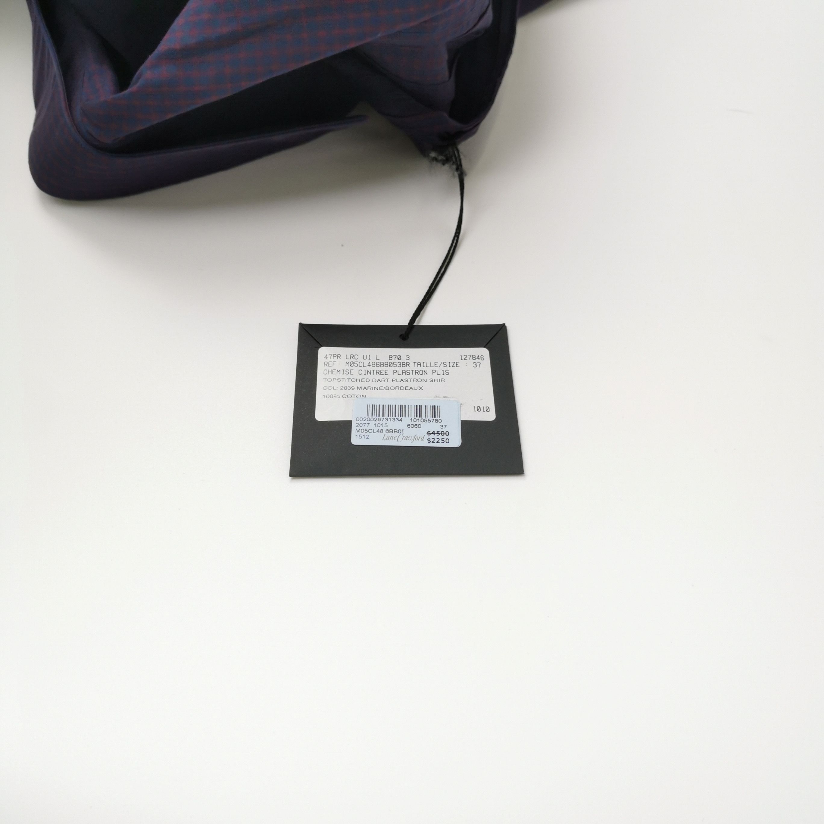 Lanvin Lanvin Men xxs Button Ups Size US XXS / EU 40 - 4 Thumbnail