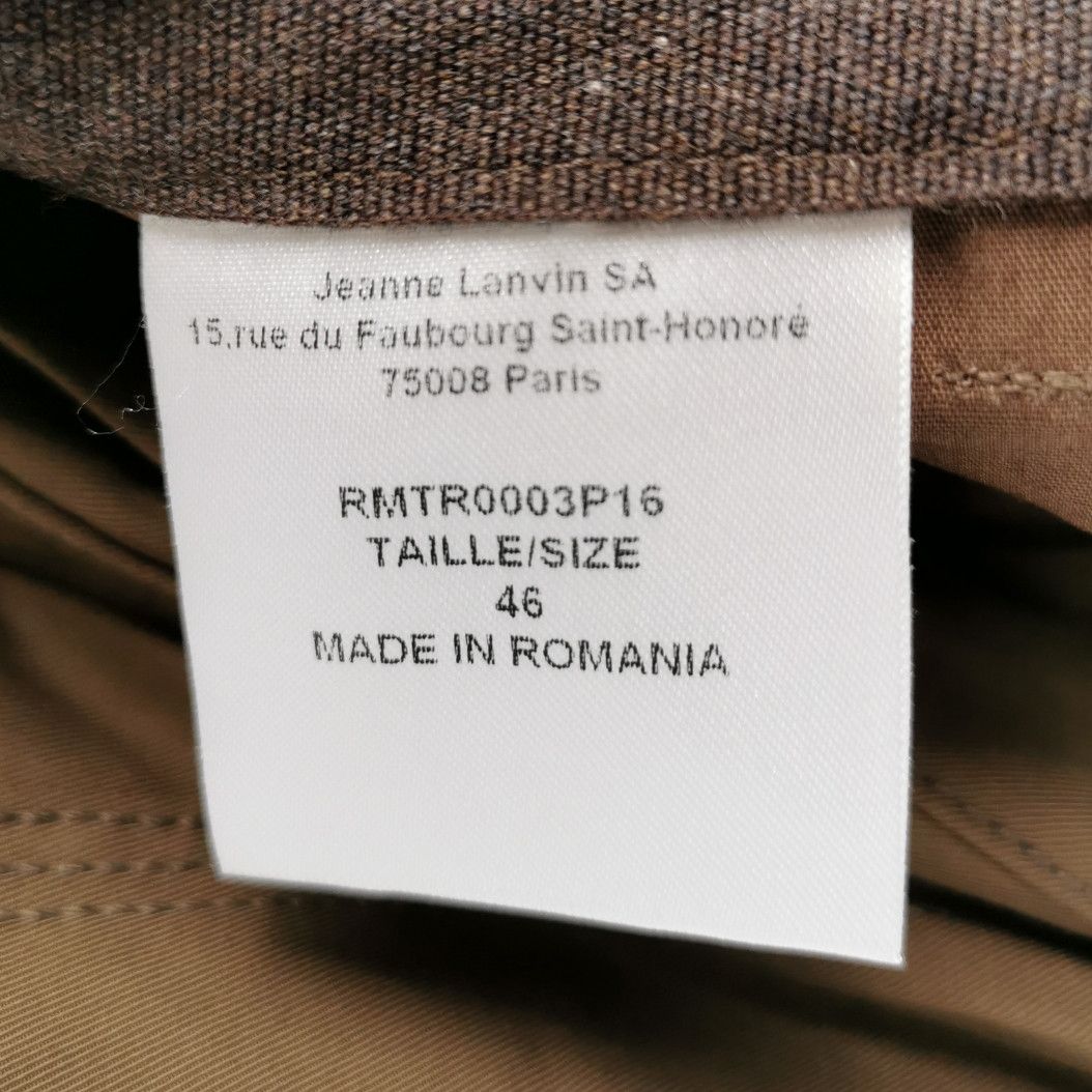 Lanvin Lanvin Men 30 Casual Pants Size US 30 / EU 46 - 6 Thumbnail