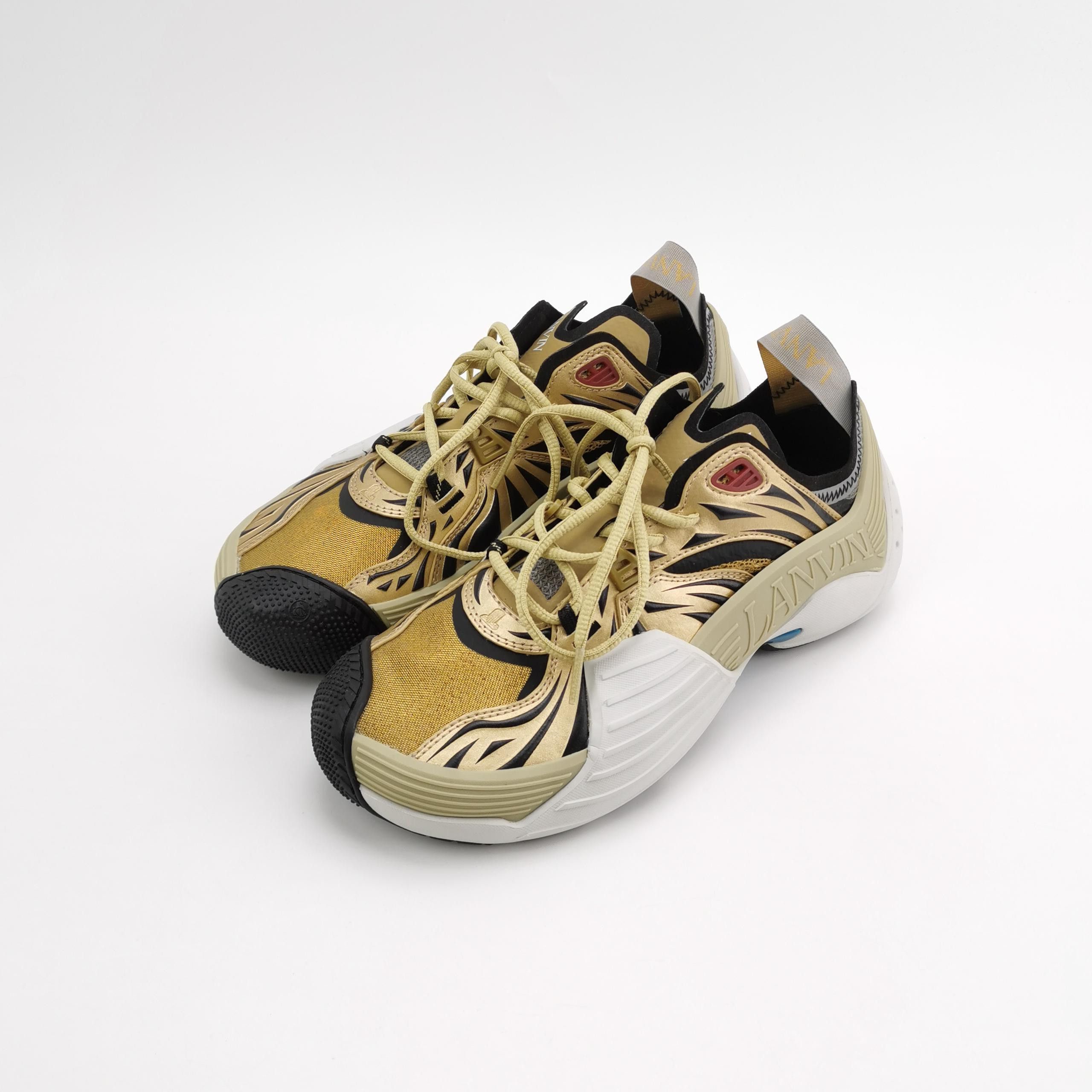 Lanvin Lanvin Men 7 Lowtop Sneakers Size US 7 / EU 40 - 2 Thumbnail