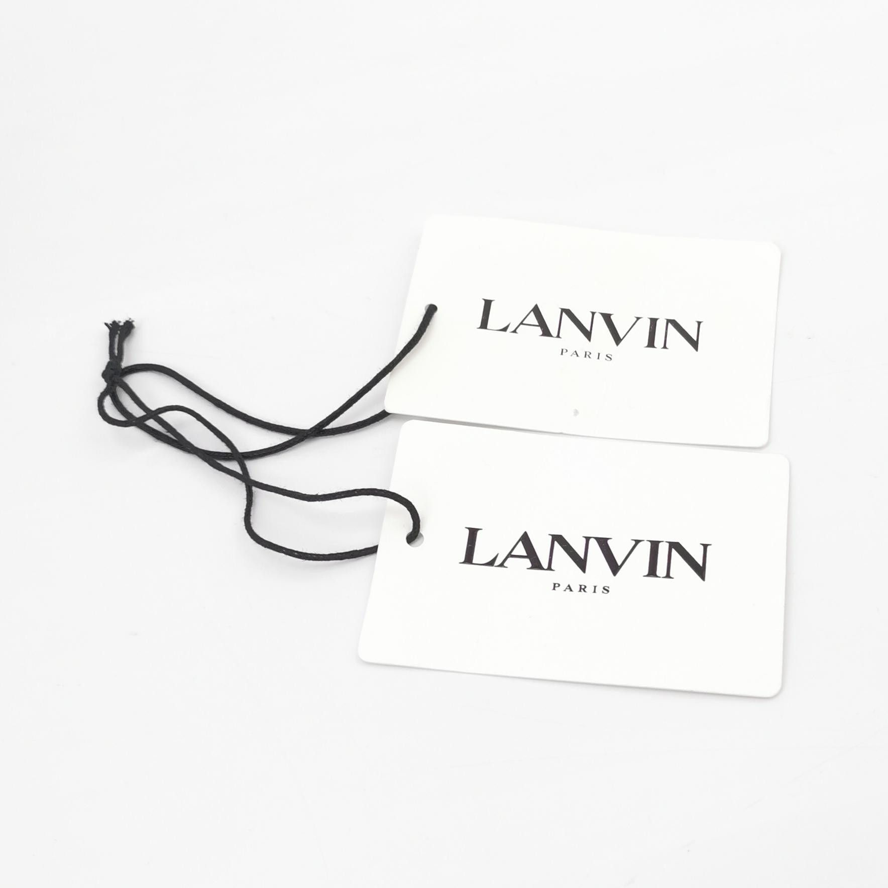 Lanvin Lanvin Men l Short Sleeve Shirts Size US L / EU 52-54 / 3 - 5 Thumbnail