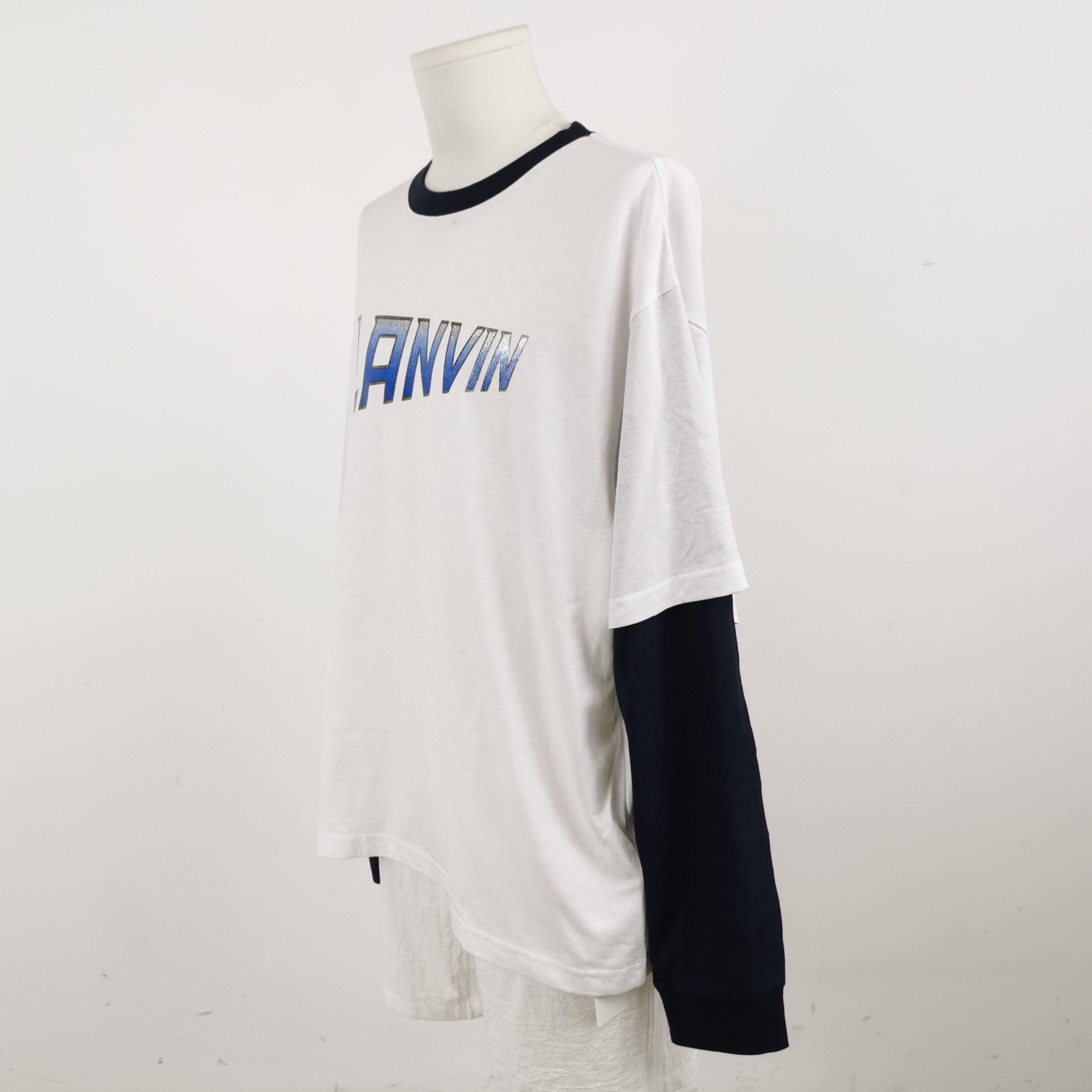 Lanvin Lanvin Men l Short Sleeve Shirts Size US L / EU 52-54 / 3 - 2 Thumbnail