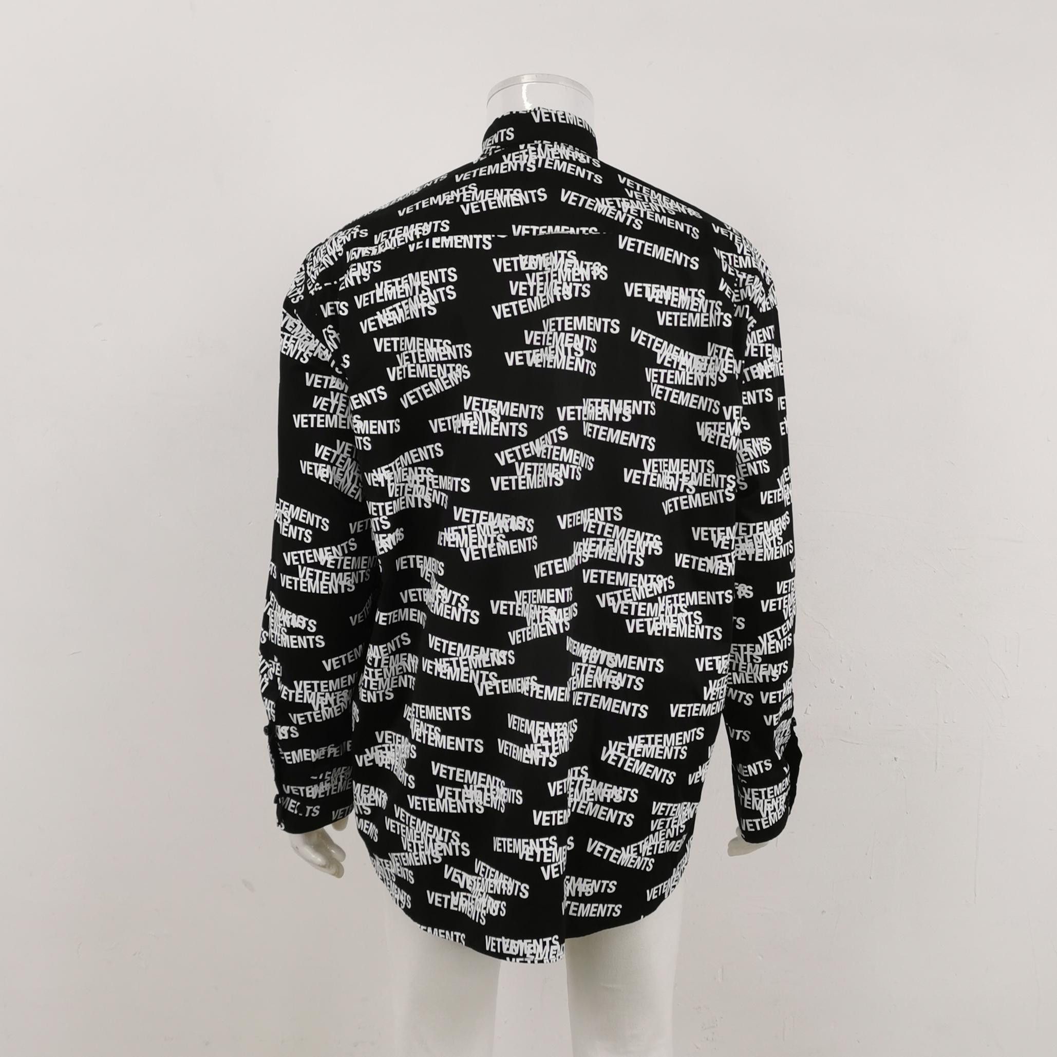 Vetements Vetements Men m Button Ups Size US M / EU 48-50 / 2 - 2 Thumbnail