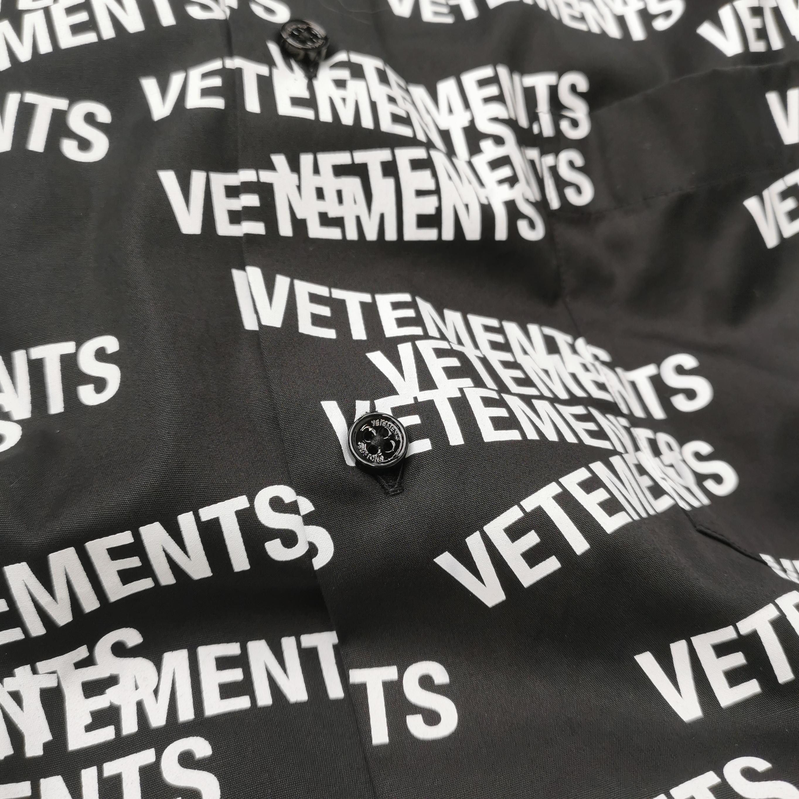 Vetements Vetements Men m Button Ups Size US M / EU 48-50 / 2 - 3 Thumbnail