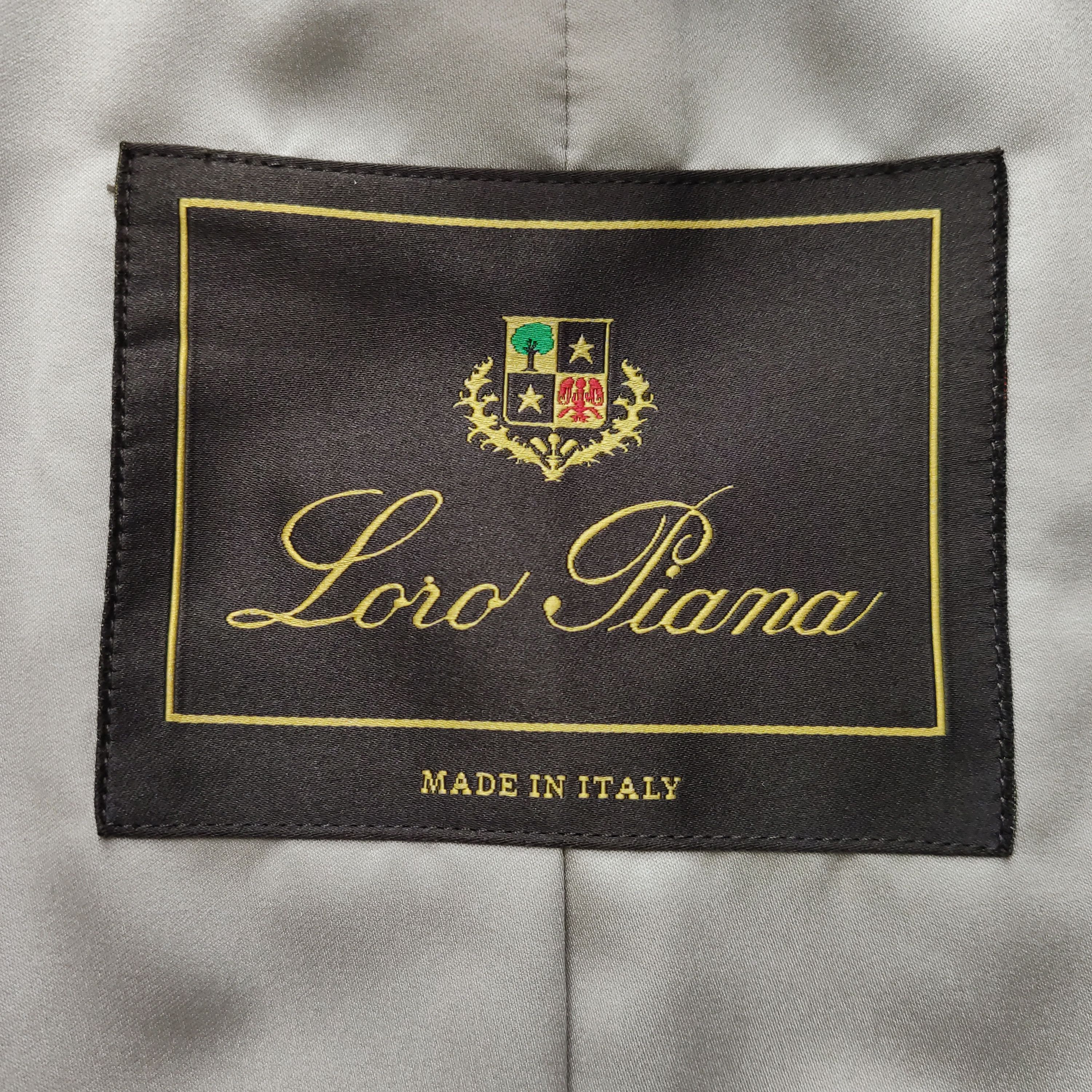 Loro Piana Loro Piana Men m Heavy Coats Size US M / EU 48-50 / 2 - 4 Thumbnail