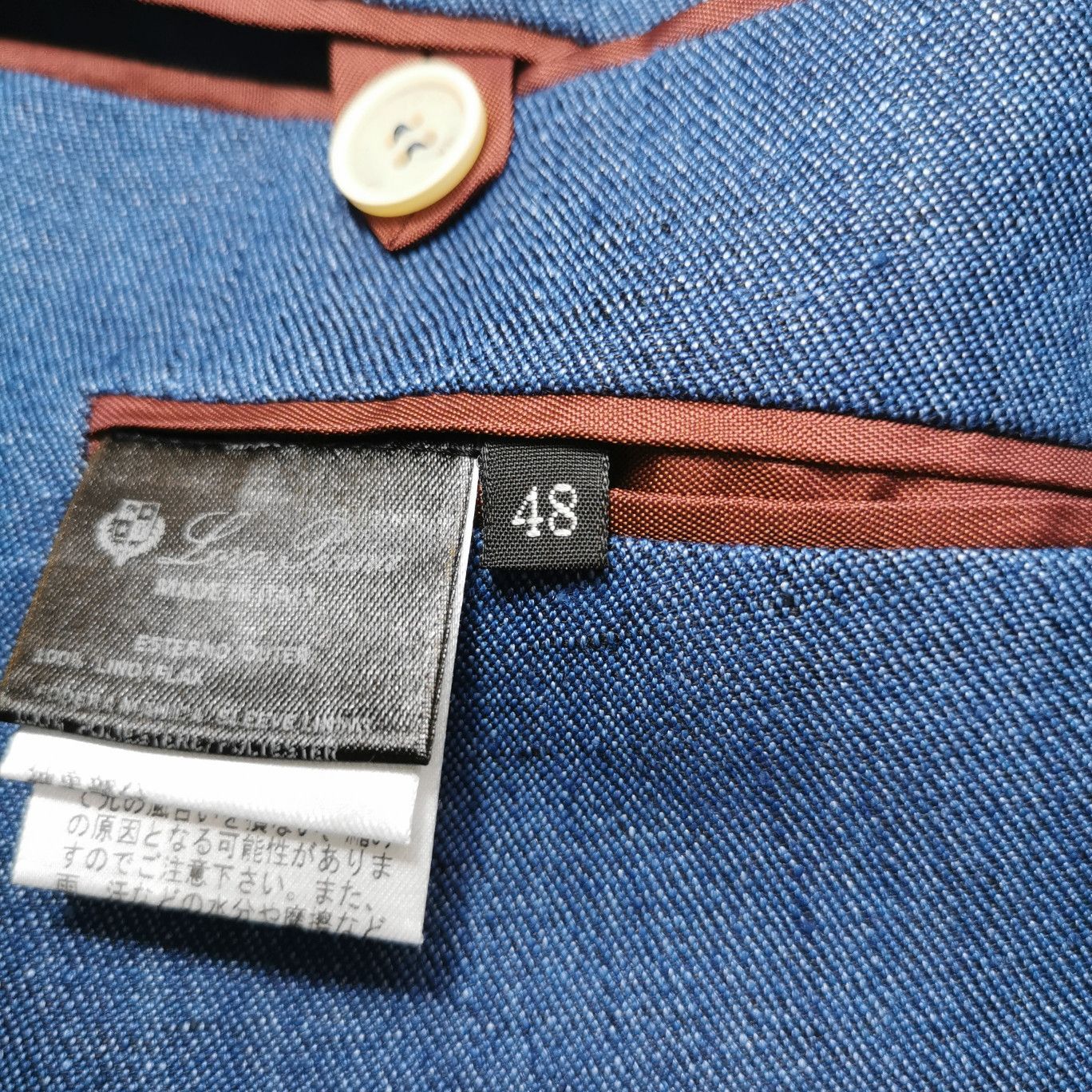 Loro Piana Loro Piana Men m Light Jackets Size US M / EU 48-50 / 2 - 9 Thumbnail