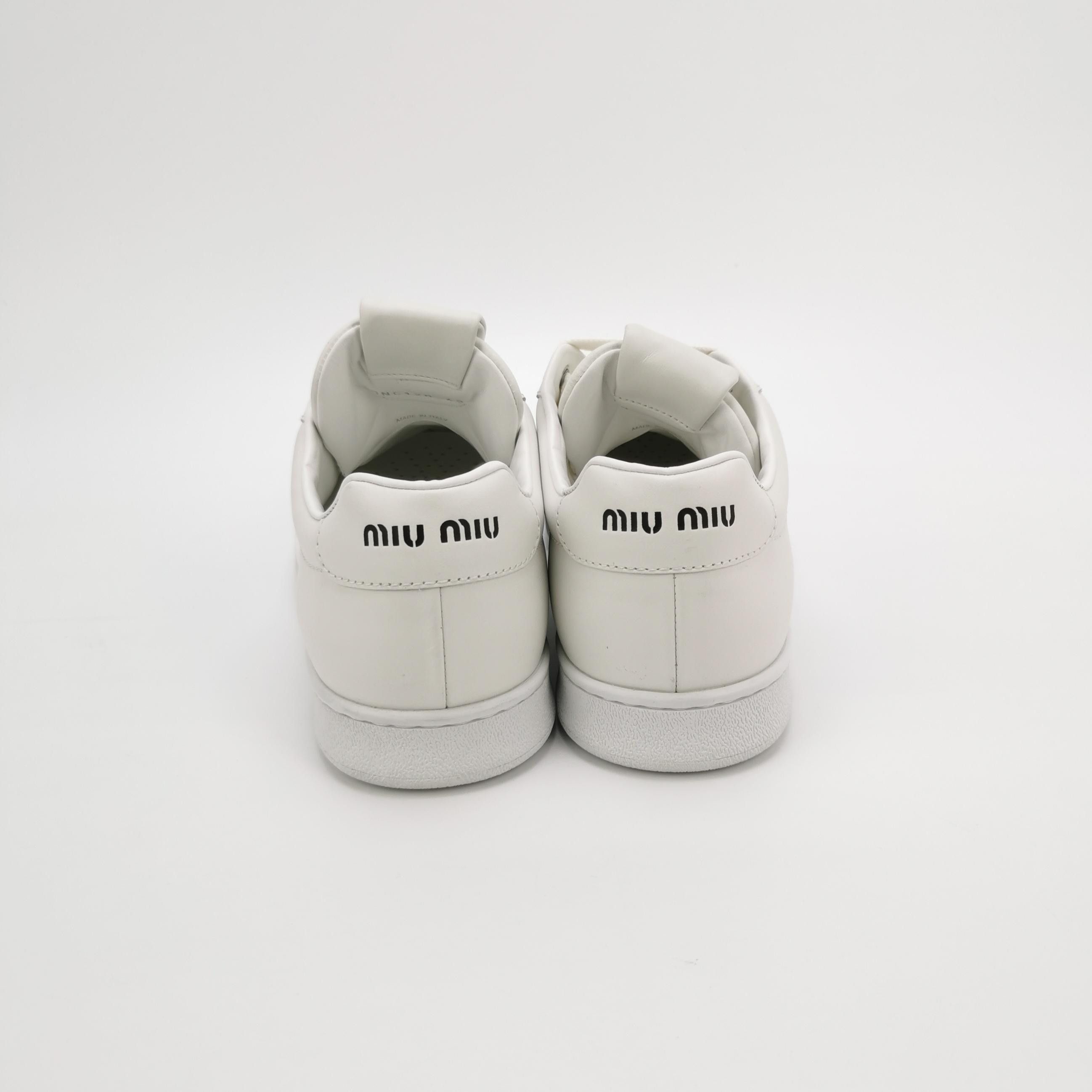 Miu Miu Miu Miu Men 10 Lowtop Sneakers Size US 10 / EU 43 - 4 Thumbnail