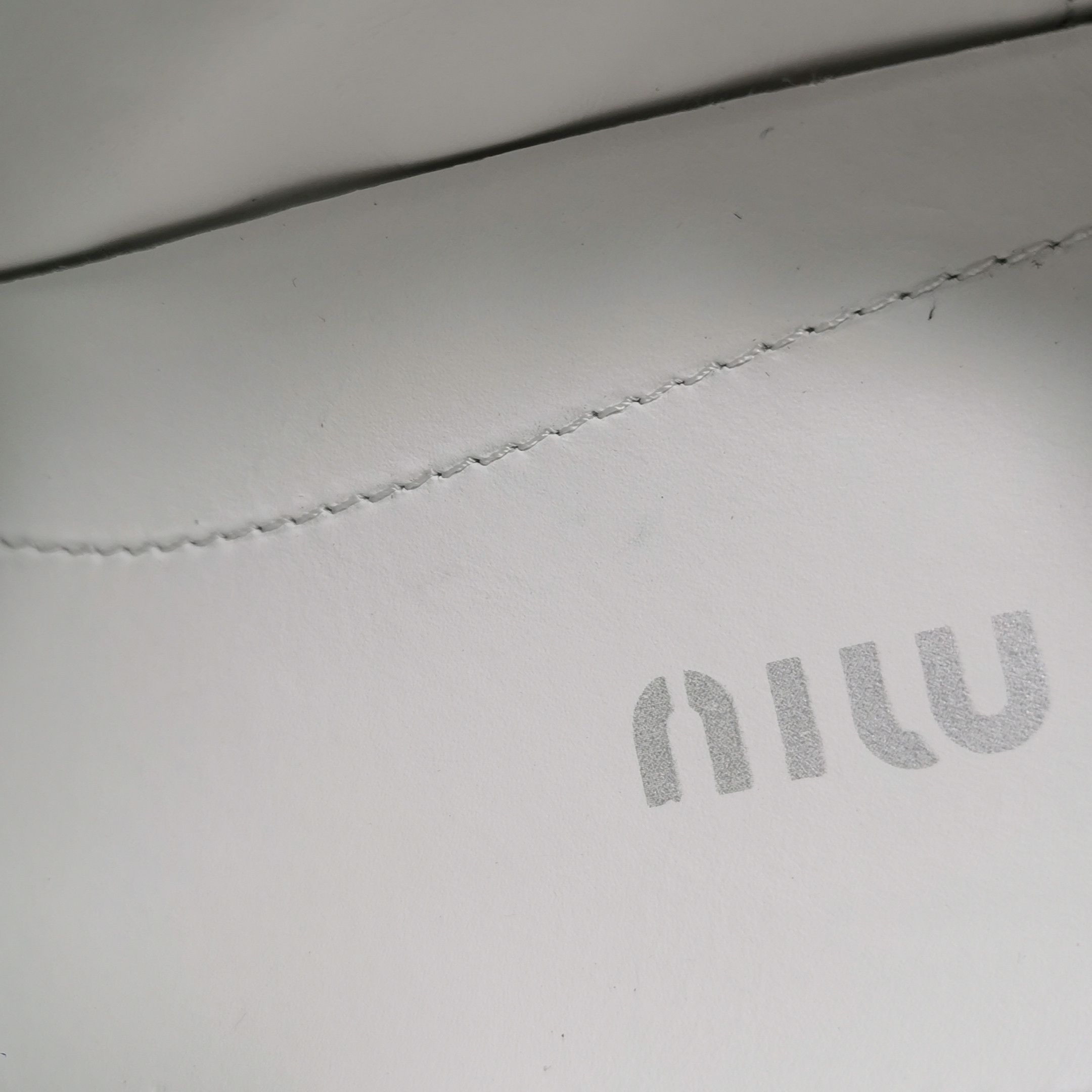 Miu Miu Miu Miu Men 10 Lowtop Sneakers Size US 10 / EU 43 - 11 Thumbnail
